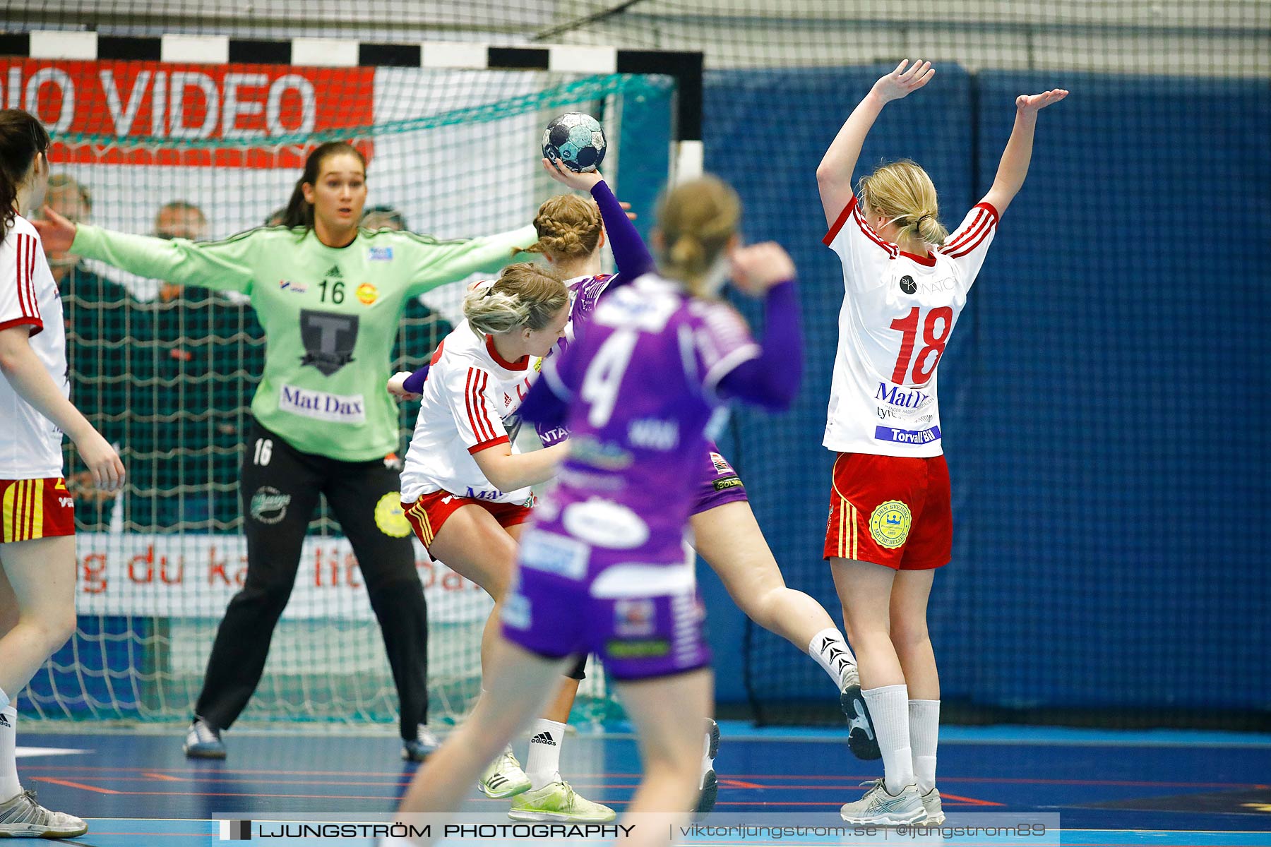 Skara HF-Tyresö Handboll 22-21,dam,Skara Idrottshall,Skara,Sverige,Handboll,,2018,200774