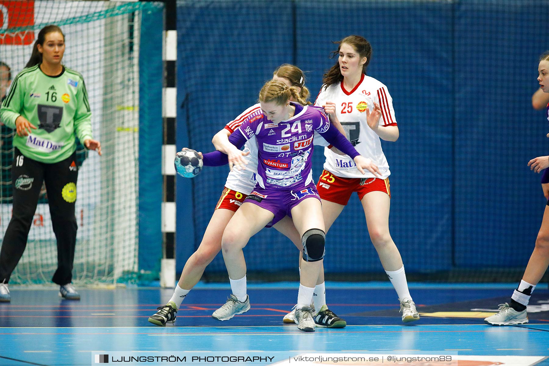 Skara HF-Tyresö Handboll 22-21,dam,Skara Idrottshall,Skara,Sverige,Handboll,,2018,200784