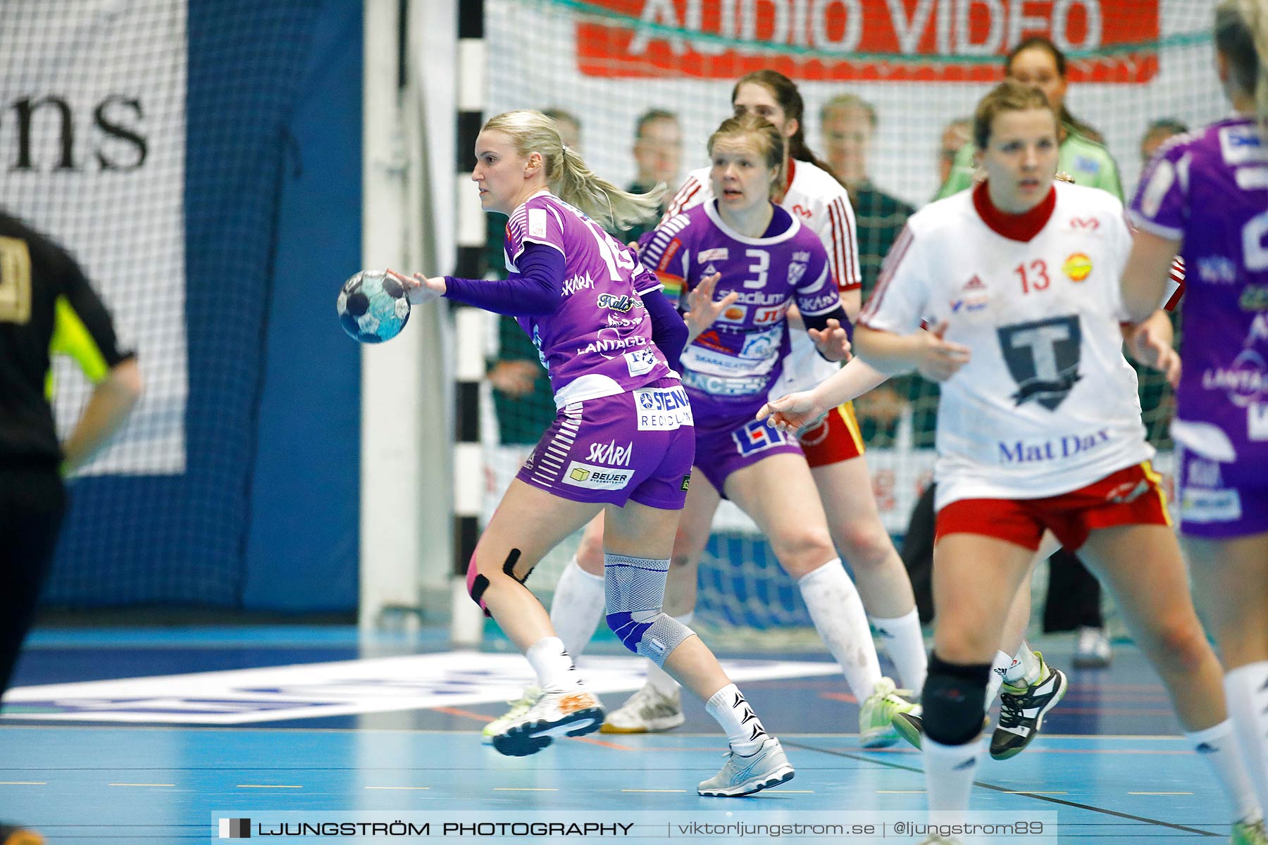 Skara HF-Tyresö Handboll 22-21,dam,Skara Idrottshall,Skara,Sverige,Handboll,,2018,200791