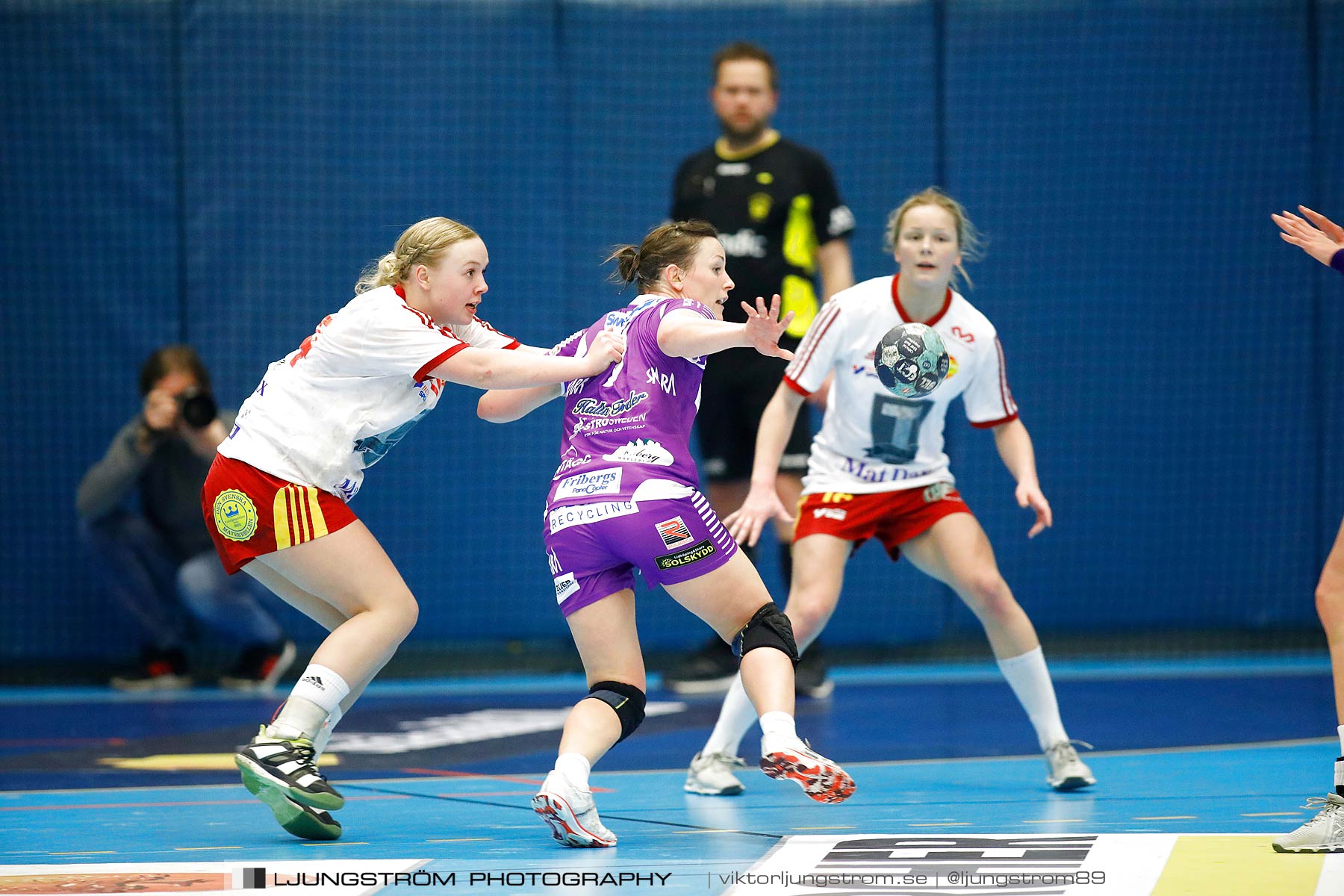 Skara HF-Tyresö Handboll 22-21,dam,Skara Idrottshall,Skara,Sverige,Handboll,,2018,200792