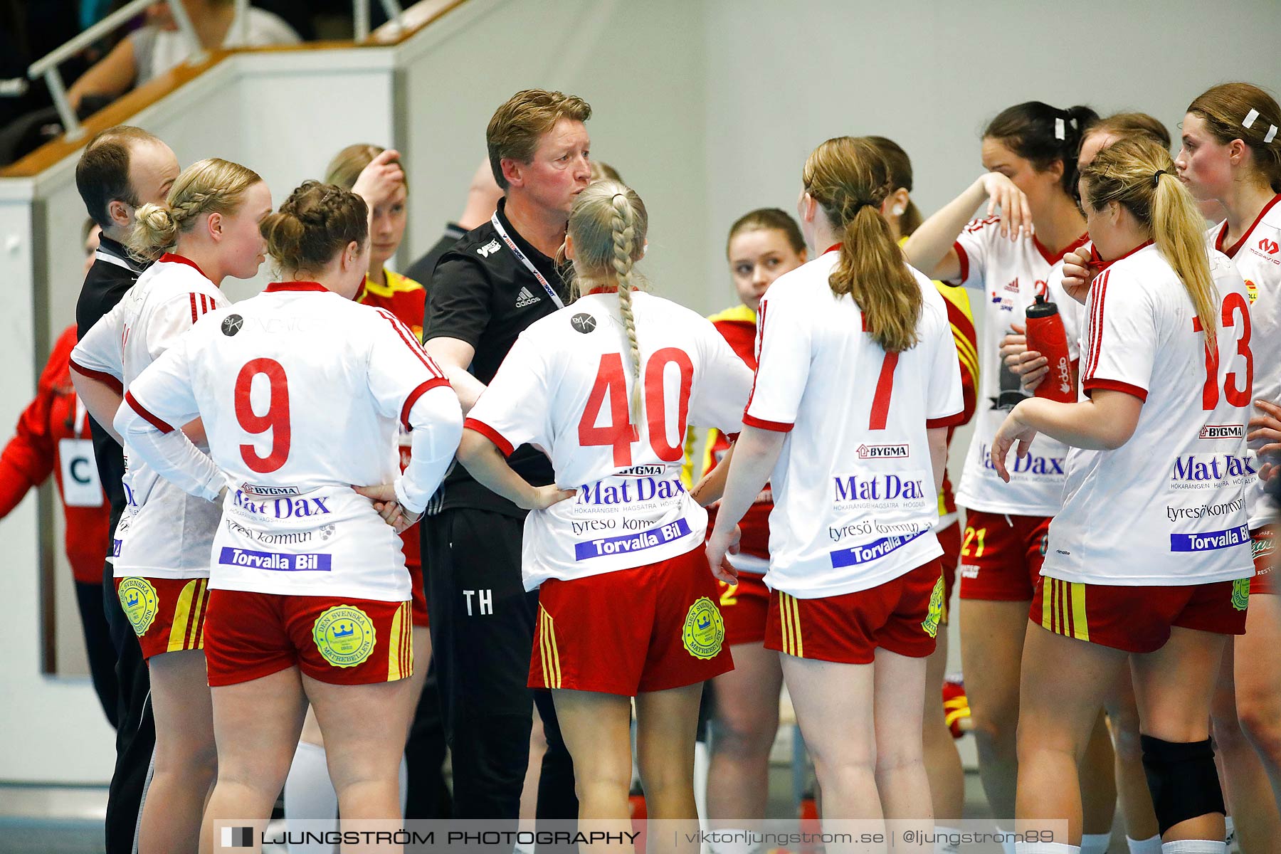 Skara HF-Tyresö Handboll 22-21,dam,Skara Idrottshall,Skara,Sverige,Handboll,,2018,200799