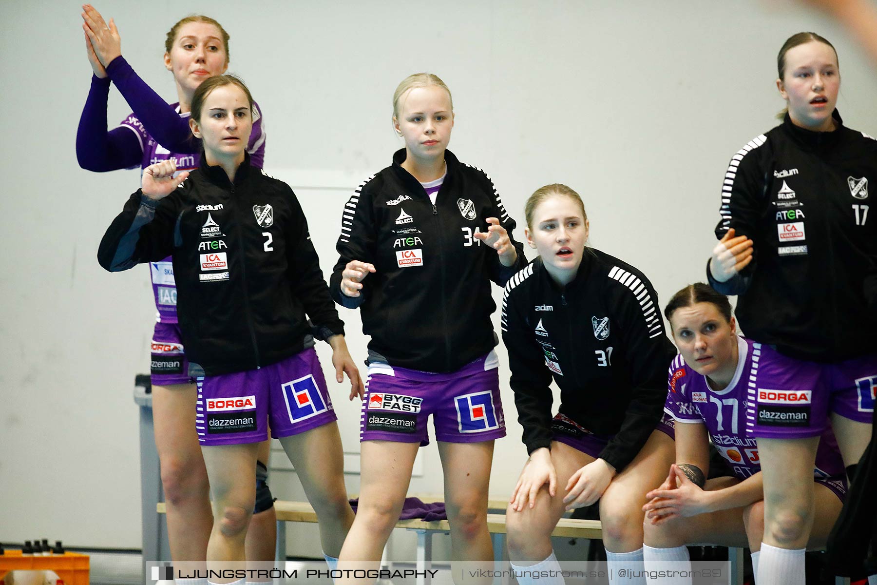 Skara HF-Tyresö Handboll 22-21,dam,Skara Idrottshall,Skara,Sverige,Handboll,,2018,200801