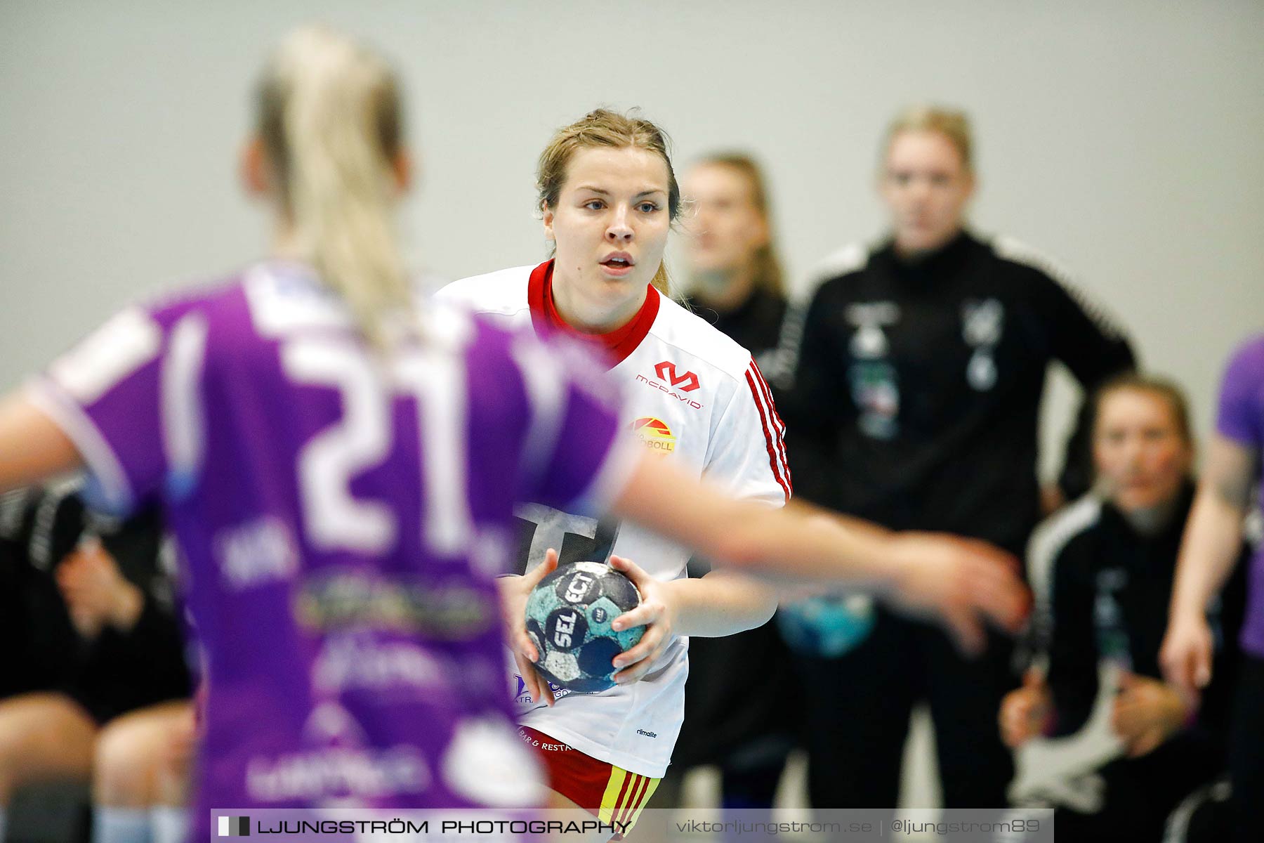 Skara HF-Tyresö Handboll 22-21,dam,Skara Idrottshall,Skara,Sverige,Handboll,,2018,200802