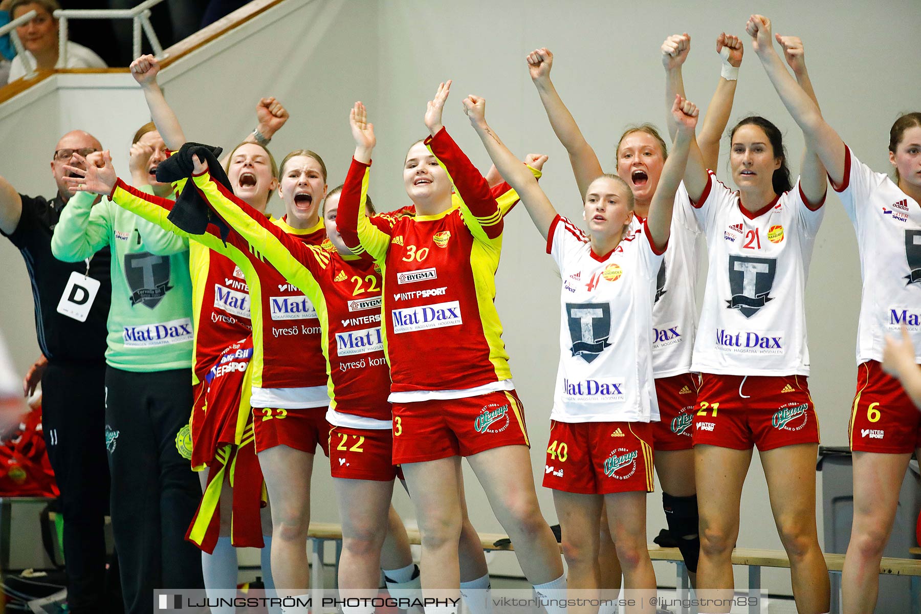 Skara HF-Tyresö Handboll 22-21,dam,Skara Idrottshall,Skara,Sverige,Handboll,,2018,200803