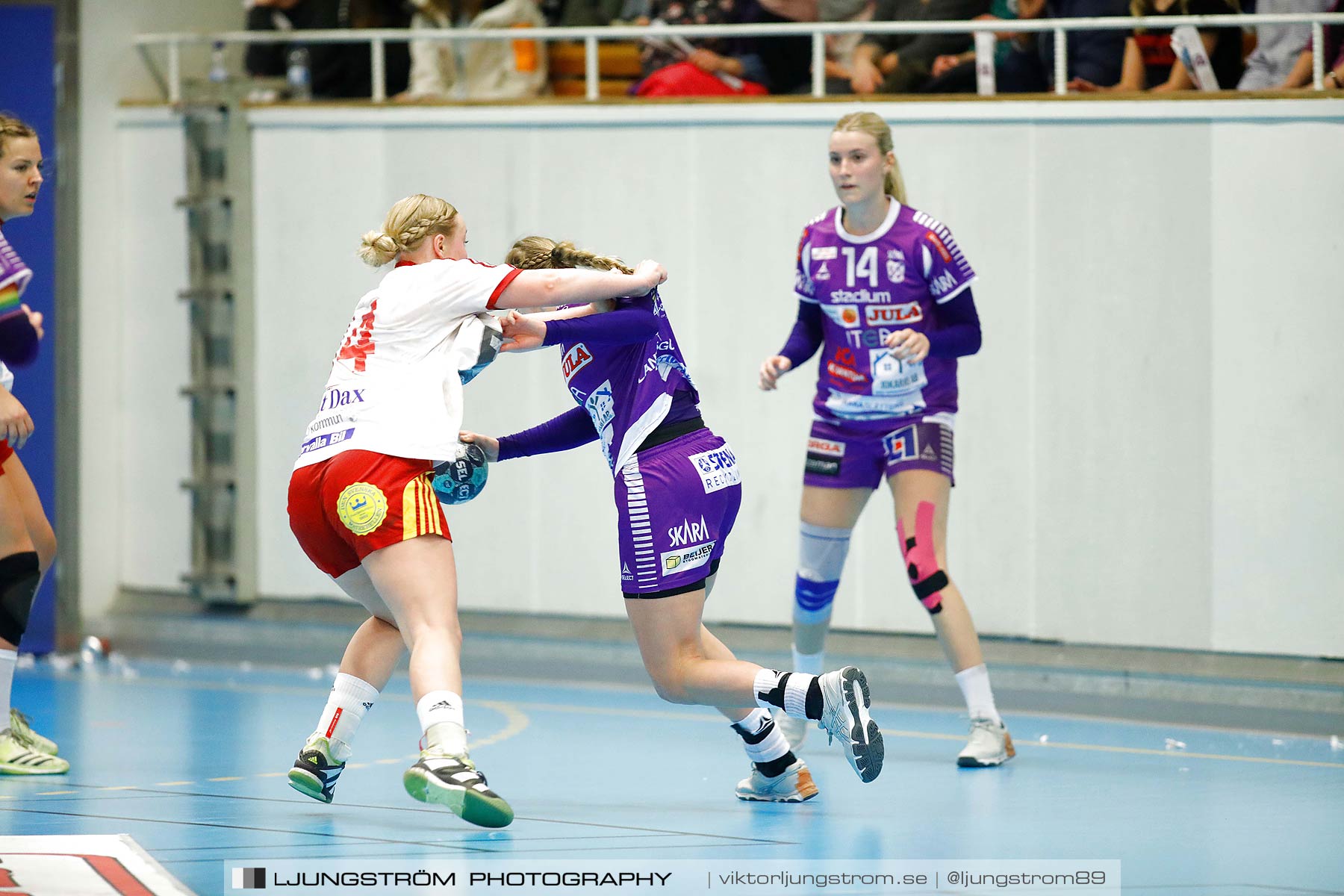 Skara HF-Tyresö Handboll 22-21,dam,Skara Idrottshall,Skara,Sverige,Handboll,,2018,200804