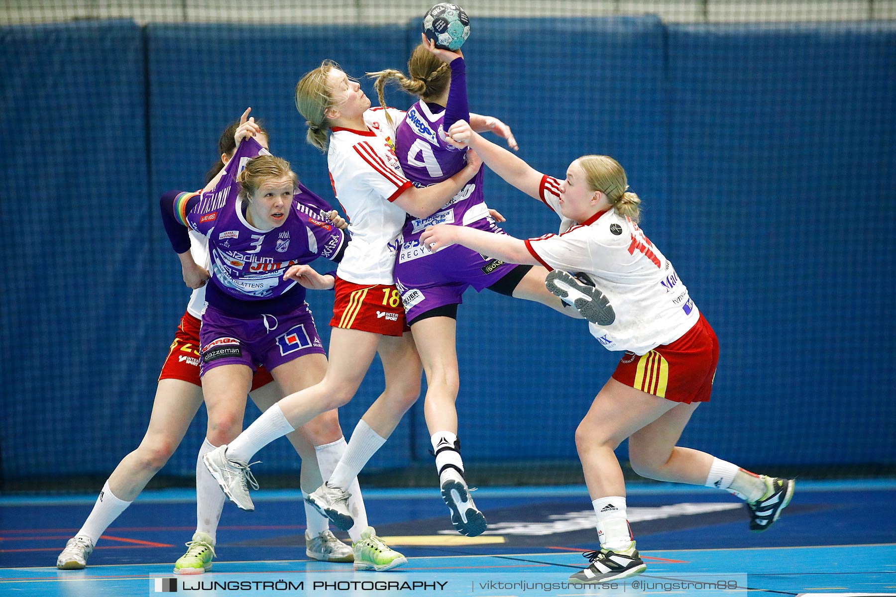 Skara HF-Tyresö Handboll 22-21,dam,Skara Idrottshall,Skara,Sverige,Handboll,,2018,200806