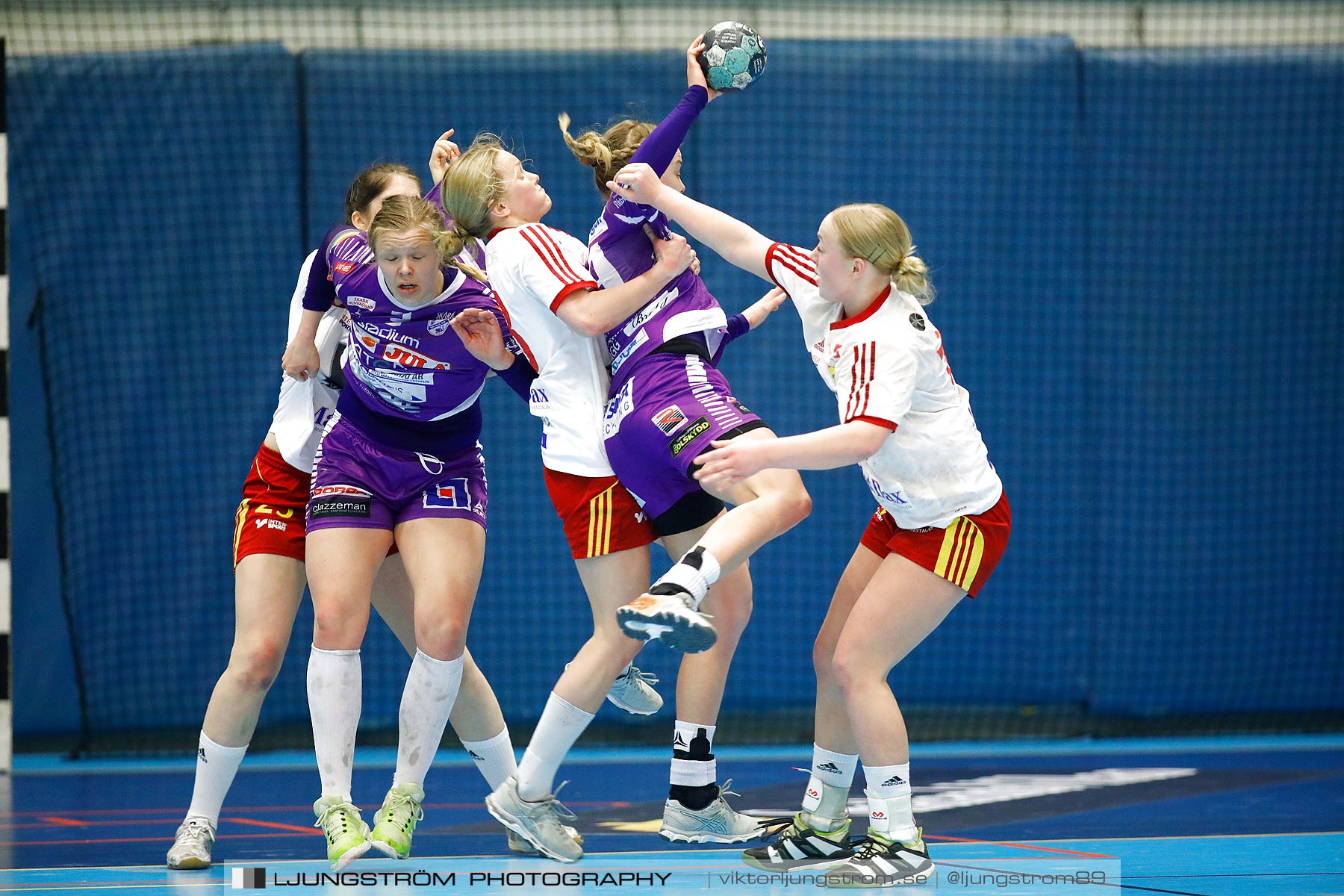 Skara HF-Tyresö Handboll 22-21,dam,Skara Idrottshall,Skara,Sverige,Handboll,,2018,200807