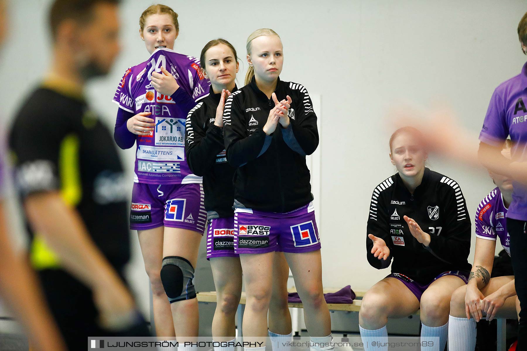 Skara HF-Tyresö Handboll 22-21,dam,Skara Idrottshall,Skara,Sverige,Handboll,,2018,200814