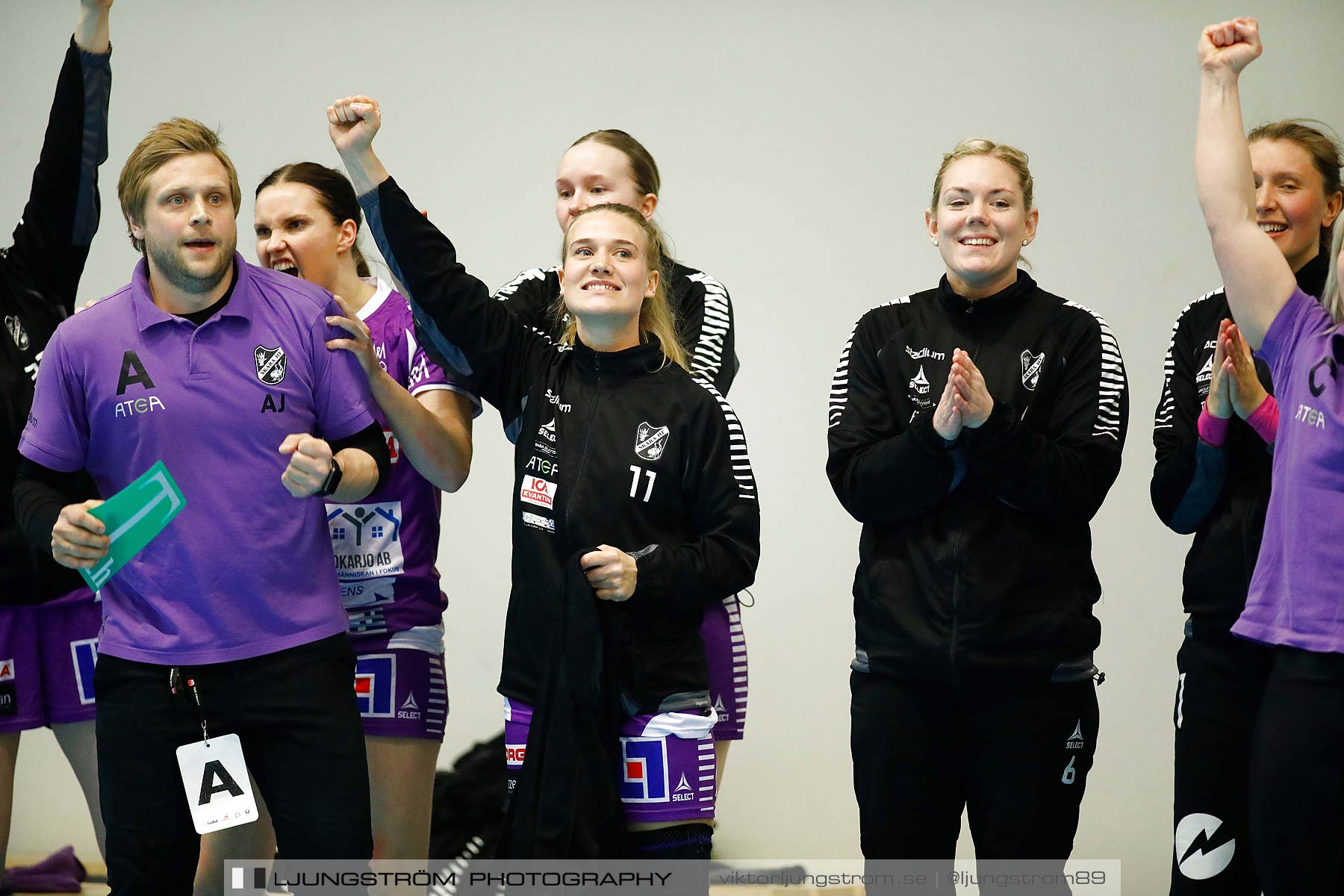 Skara HF-Tyresö Handboll 22-21,dam,Skara Idrottshall,Skara,Sverige,Handboll,,2018,200818