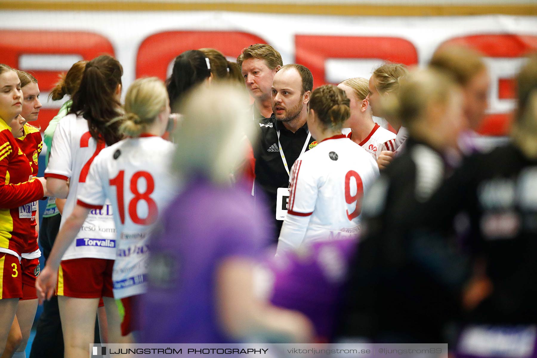 Skara HF-Tyresö Handboll 22-21,dam,Skara Idrottshall,Skara,Sverige,Handboll,,2018,200827