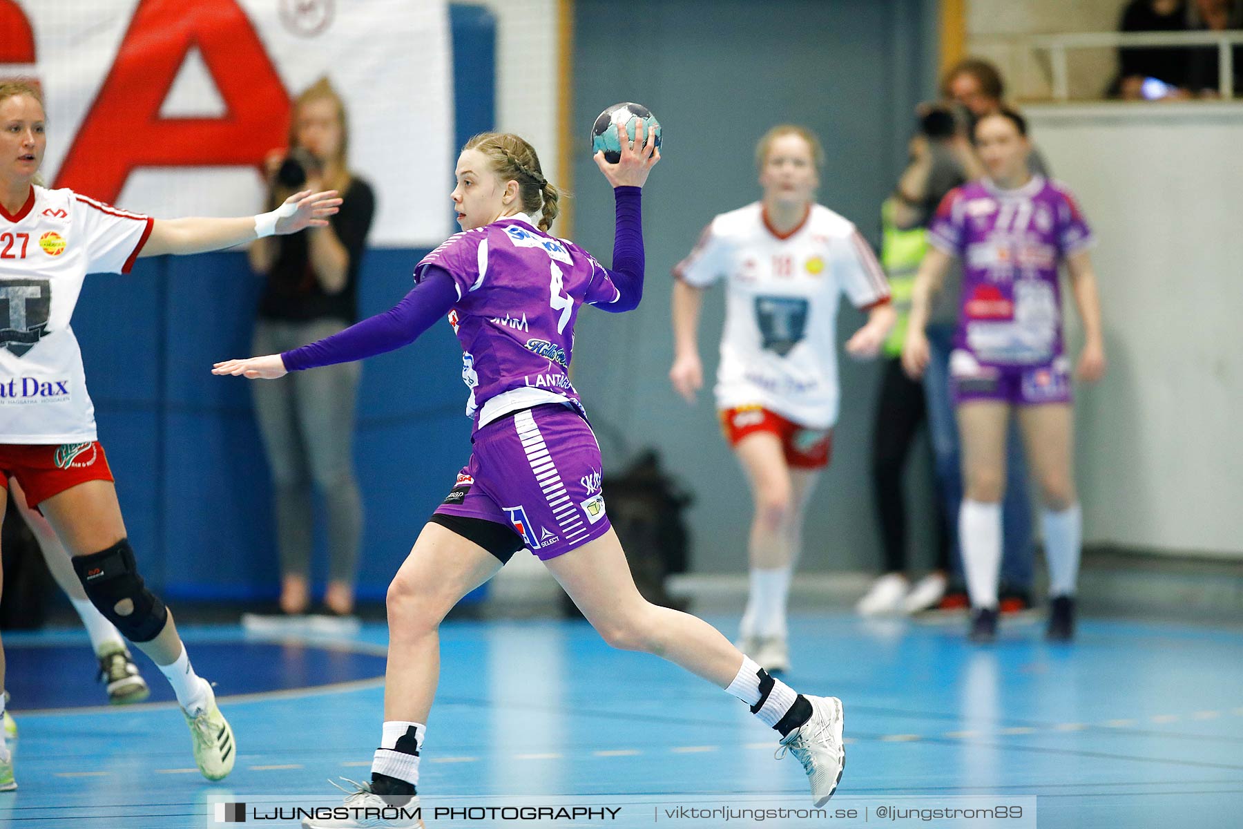 Skara HF-Tyresö Handboll 22-21,dam,Skara Idrottshall,Skara,Sverige,Handboll,,2018,200829