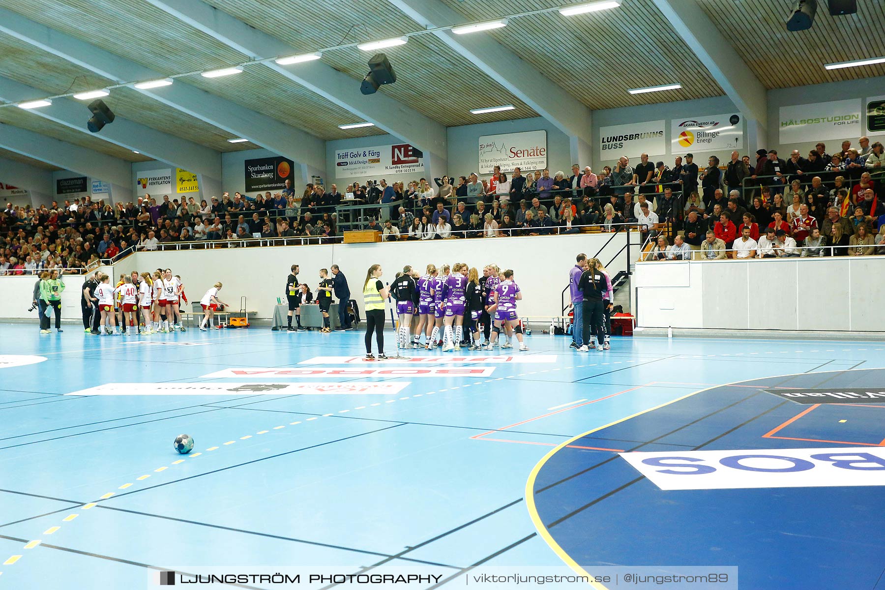 Skara HF-Tyresö Handboll 22-21,dam,Skara Idrottshall,Skara,Sverige,Handboll,,2018,200831