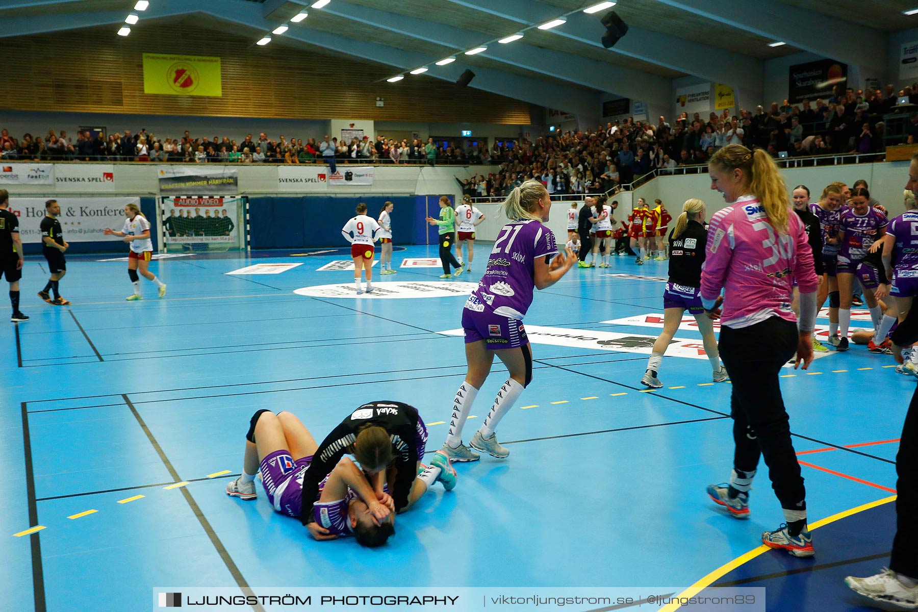 Skara HF-Tyresö Handboll 22-21,dam,Skara Idrottshall,Skara,Sverige,Handboll,,2018,200832