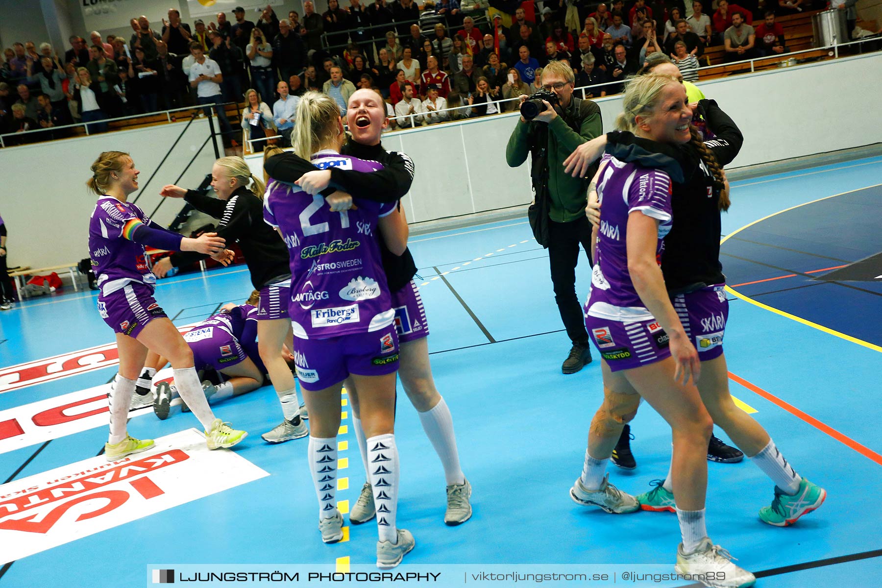 Skara HF-Tyresö Handboll 22-21,dam,Skara Idrottshall,Skara,Sverige,Handboll,,2018,200834