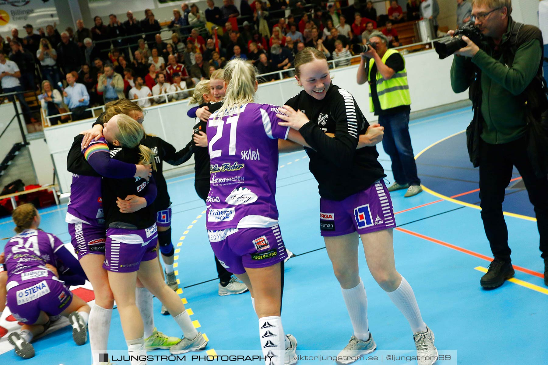 Skara HF-Tyresö Handboll 22-21,dam,Skara Idrottshall,Skara,Sverige,Handboll,,2018,200835