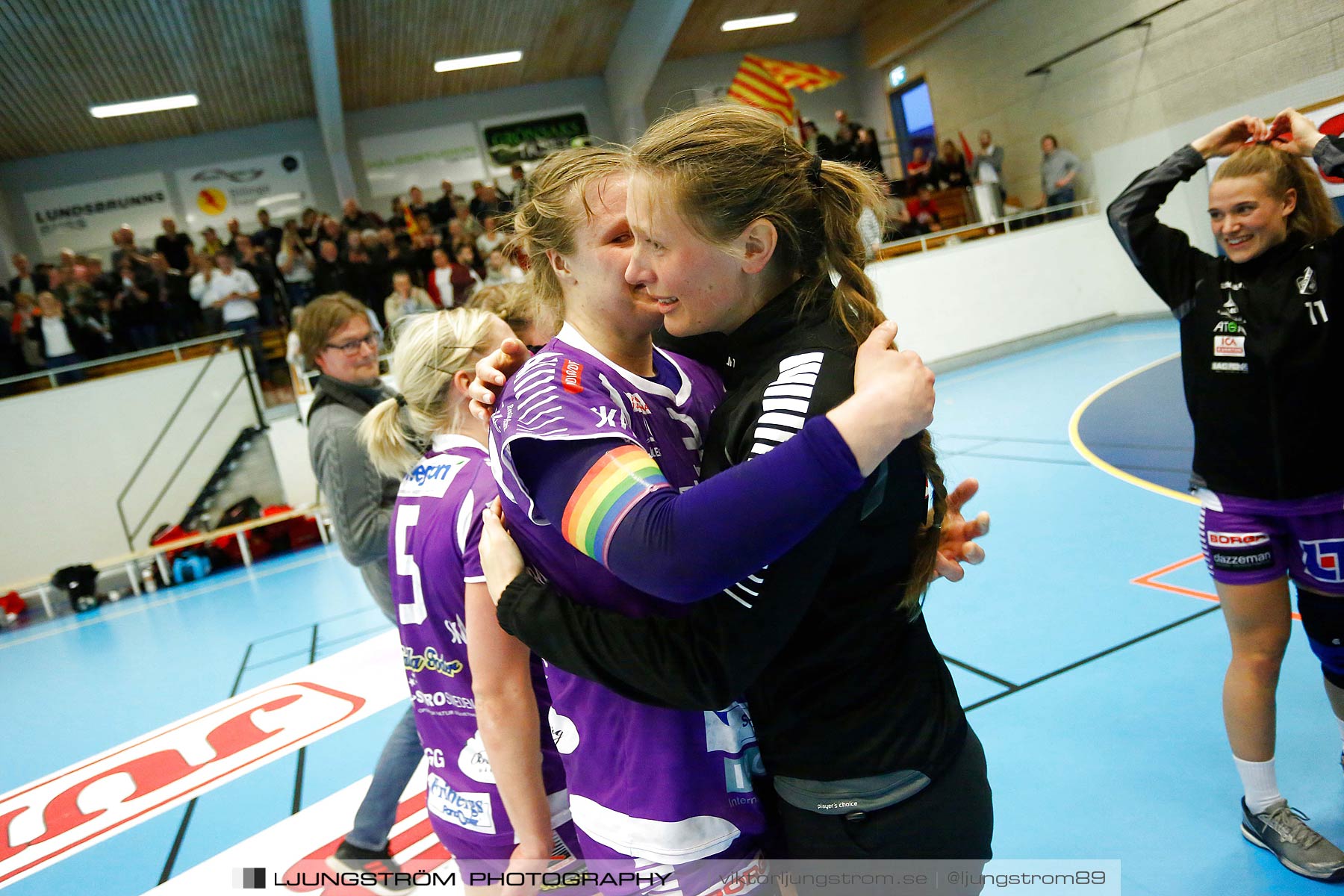 Skara HF-Tyresö Handboll 22-21,dam,Skara Idrottshall,Skara,Sverige,Handboll,,2018,200843