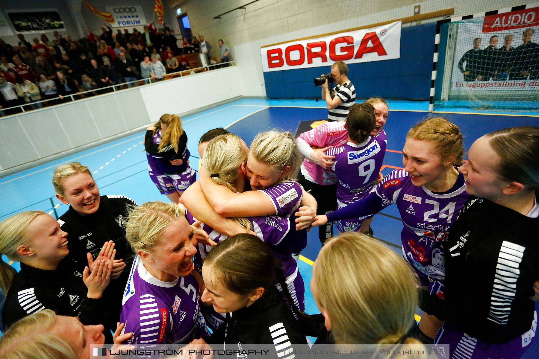 Skara HF-Tyresö Handboll 22-21,dam,Skara Idrottshall,Skara,Sverige,Handboll,,2018,200846