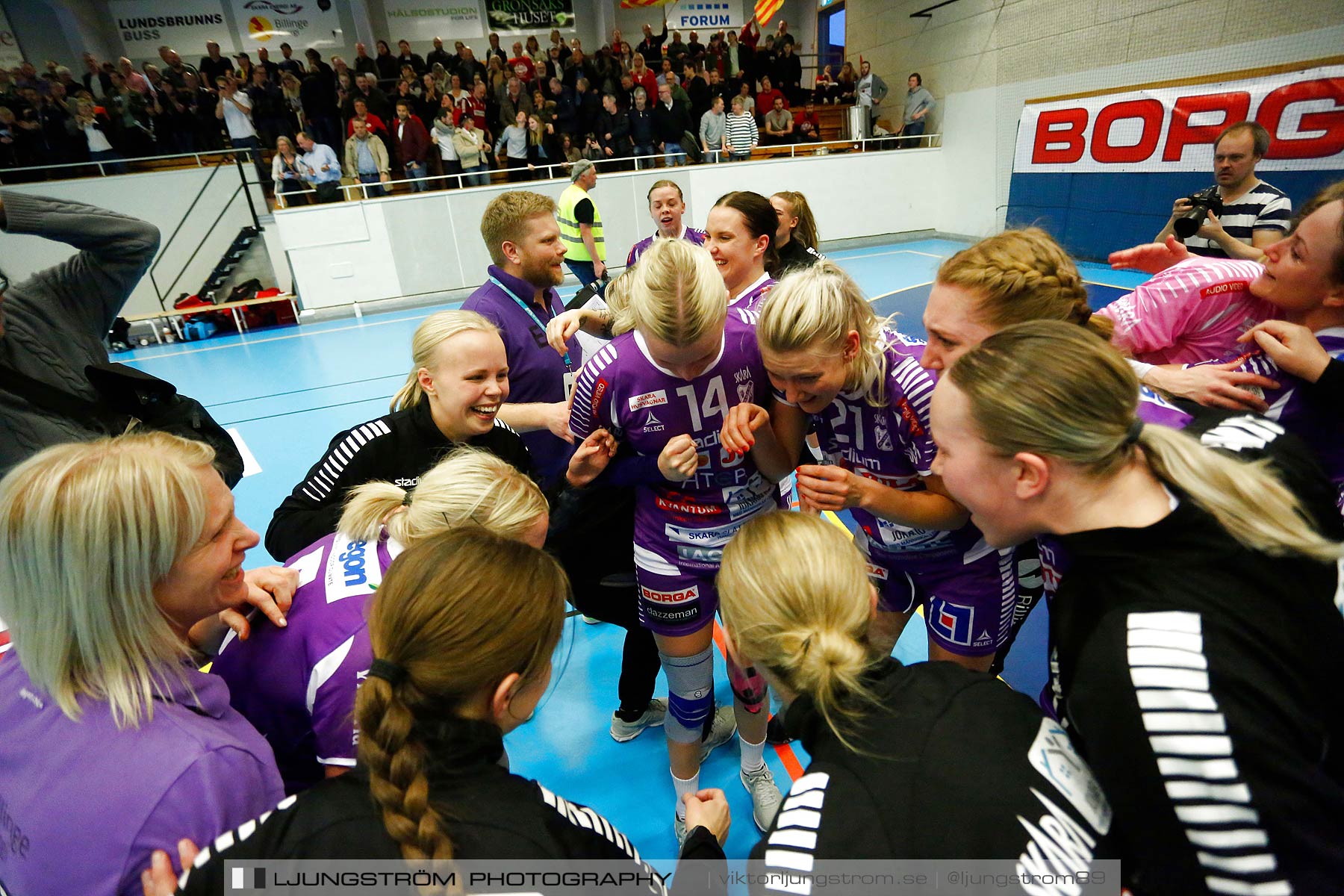 Skara HF-Tyresö Handboll 22-21,dam,Skara Idrottshall,Skara,Sverige,Handboll,,2018,200847