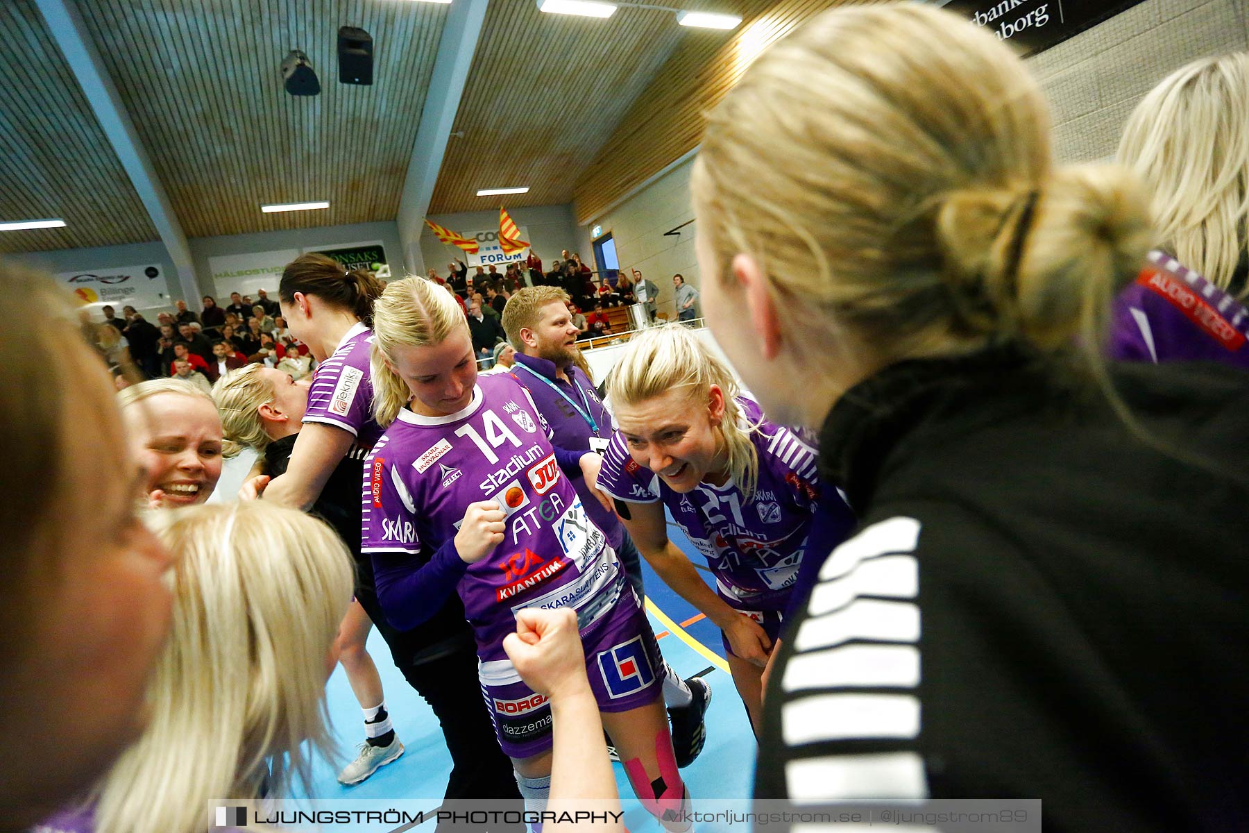 Skara HF-Tyresö Handboll 22-21,dam,Skara Idrottshall,Skara,Sverige,Handboll,,2018,200849