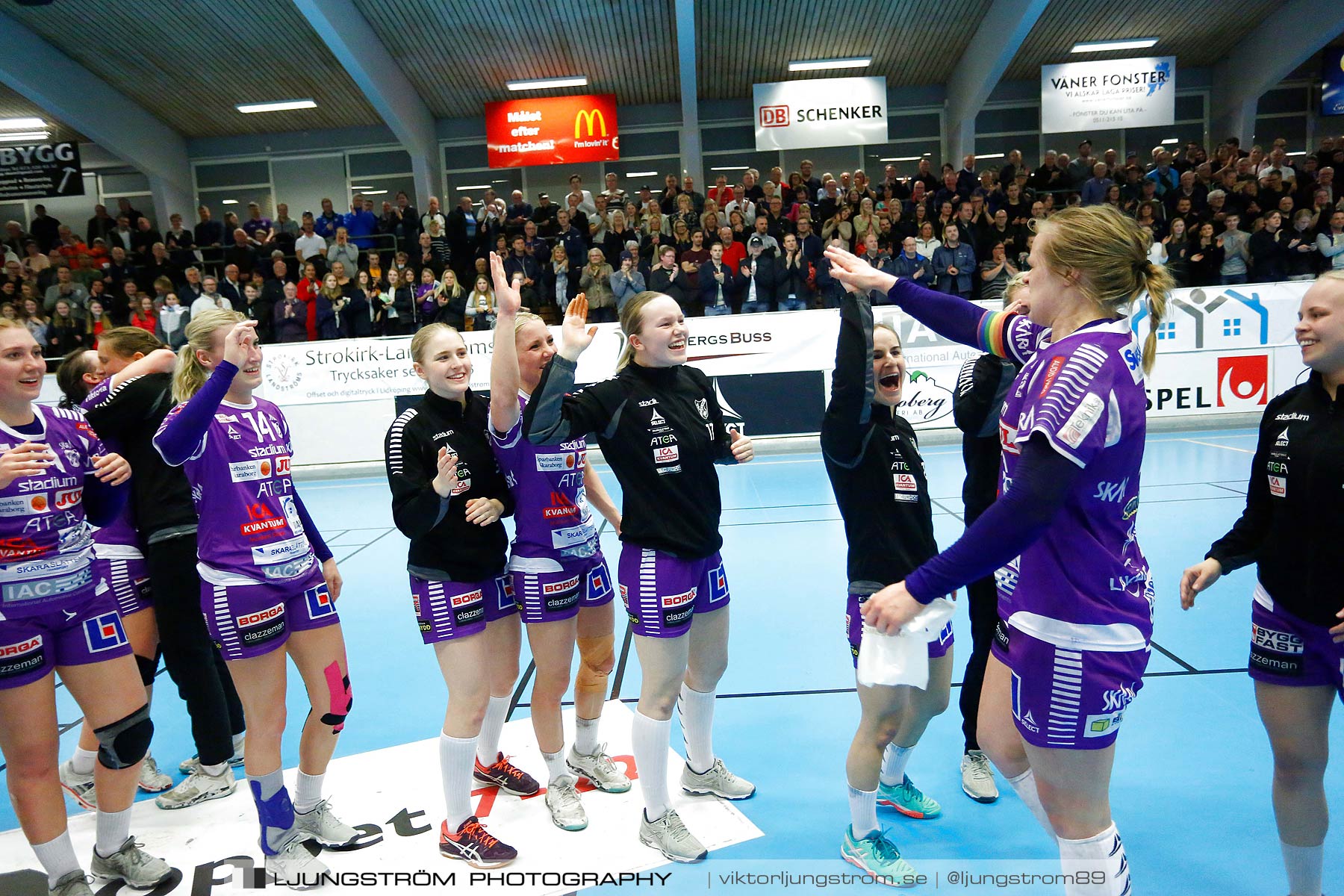 Skara HF-Tyresö Handboll 22-21,dam,Skara Idrottshall,Skara,Sverige,Handboll,,2018,200869