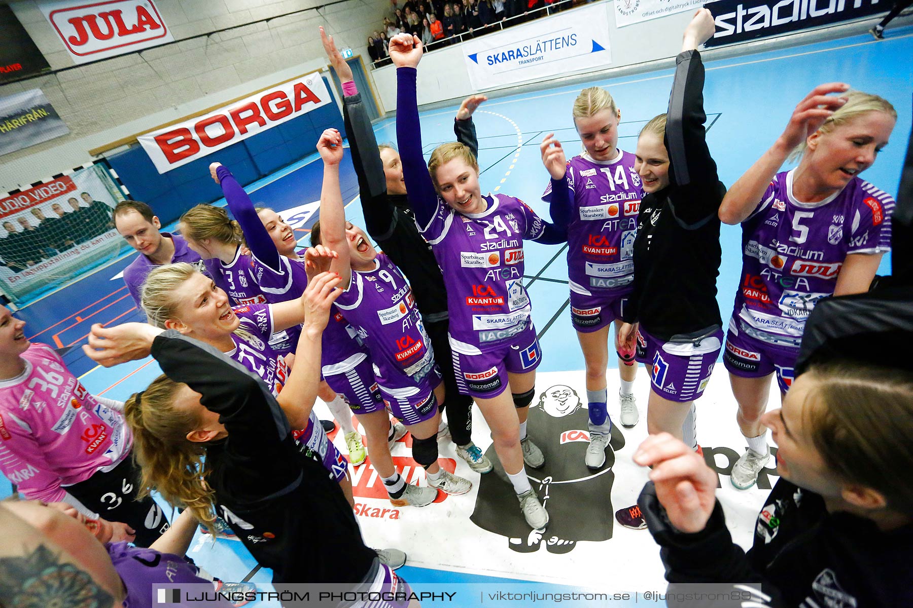 Skara HF-Tyresö Handboll 22-21,dam,Skara Idrottshall,Skara,Sverige,Handboll,,2018,200881