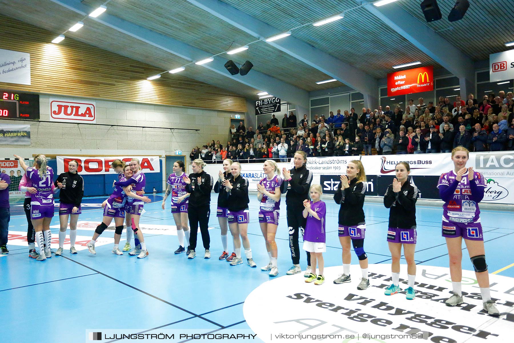 Skara HF-Tyresö Handboll 22-21,dam,Skara Idrottshall,Skara,Sverige,Handboll,,2018,200886