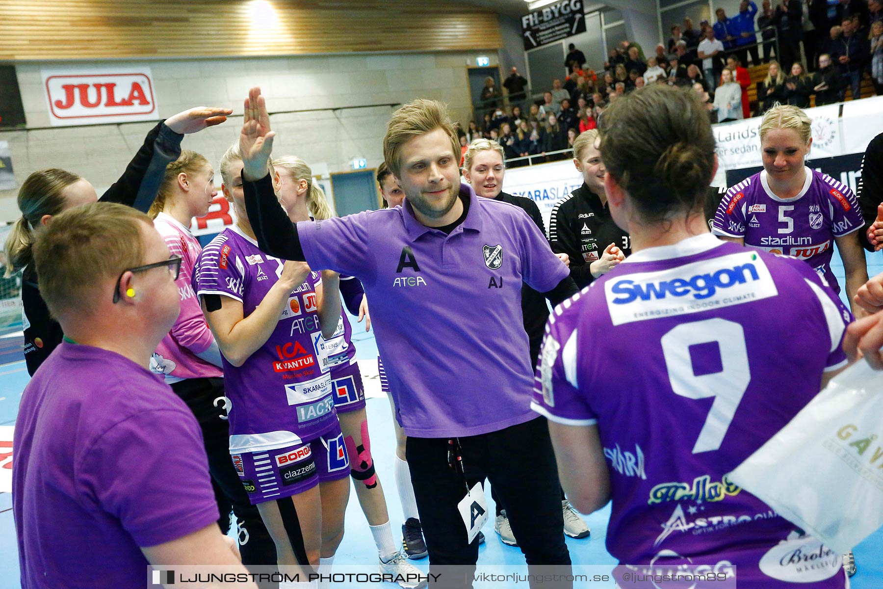 Skara HF-Tyresö Handboll 22-21,dam,Skara Idrottshall,Skara,Sverige,Handboll,,2018,200891