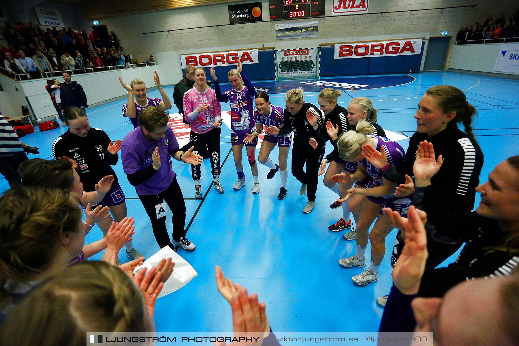 Skara HF-Tyresö Handboll 22-21,dam,Skara Idrottshall,Skara,Sverige,Handboll,,2018,200893