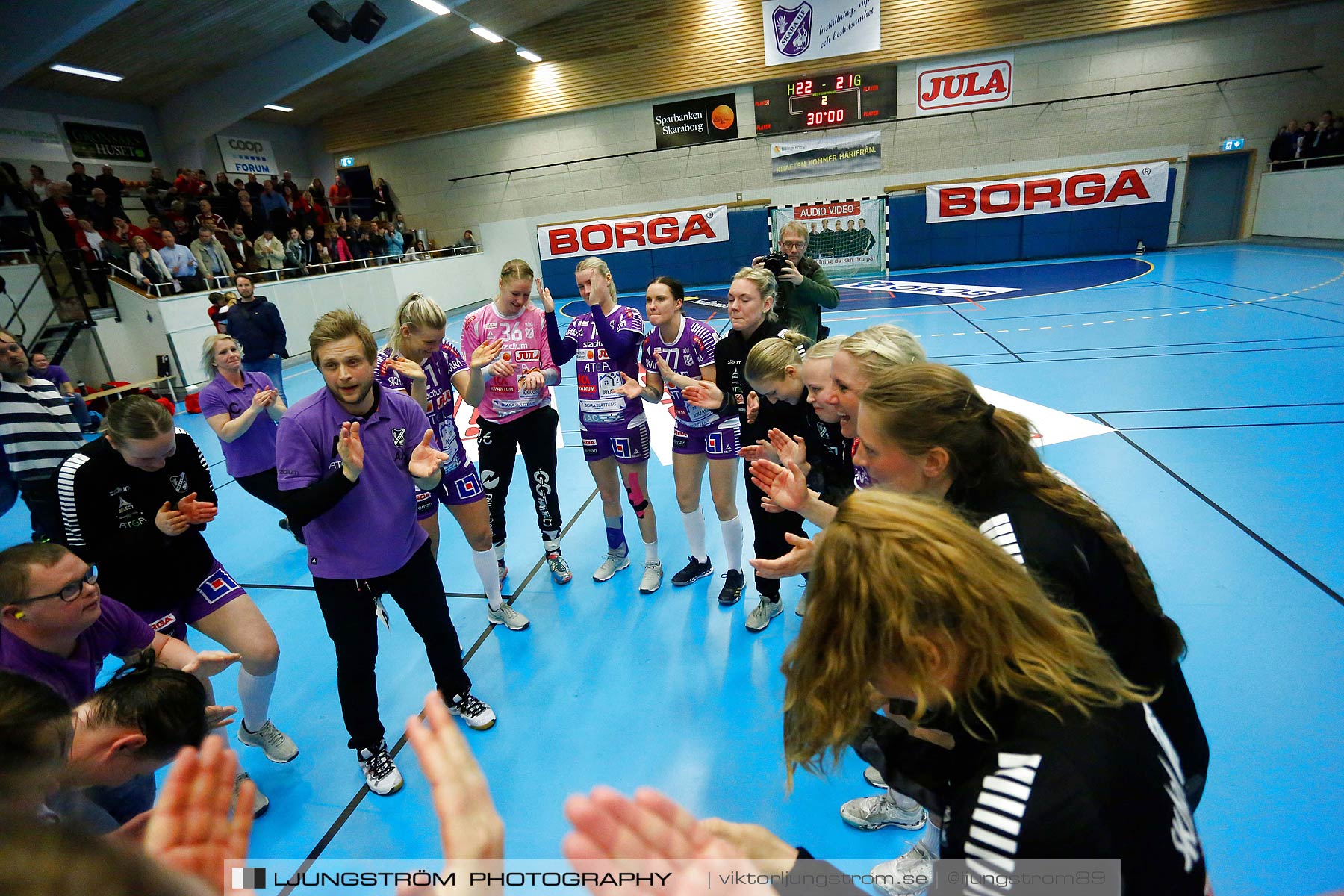 Skara HF-Tyresö Handboll 22-21,dam,Skara Idrottshall,Skara,Sverige,Handboll,,2018,200894