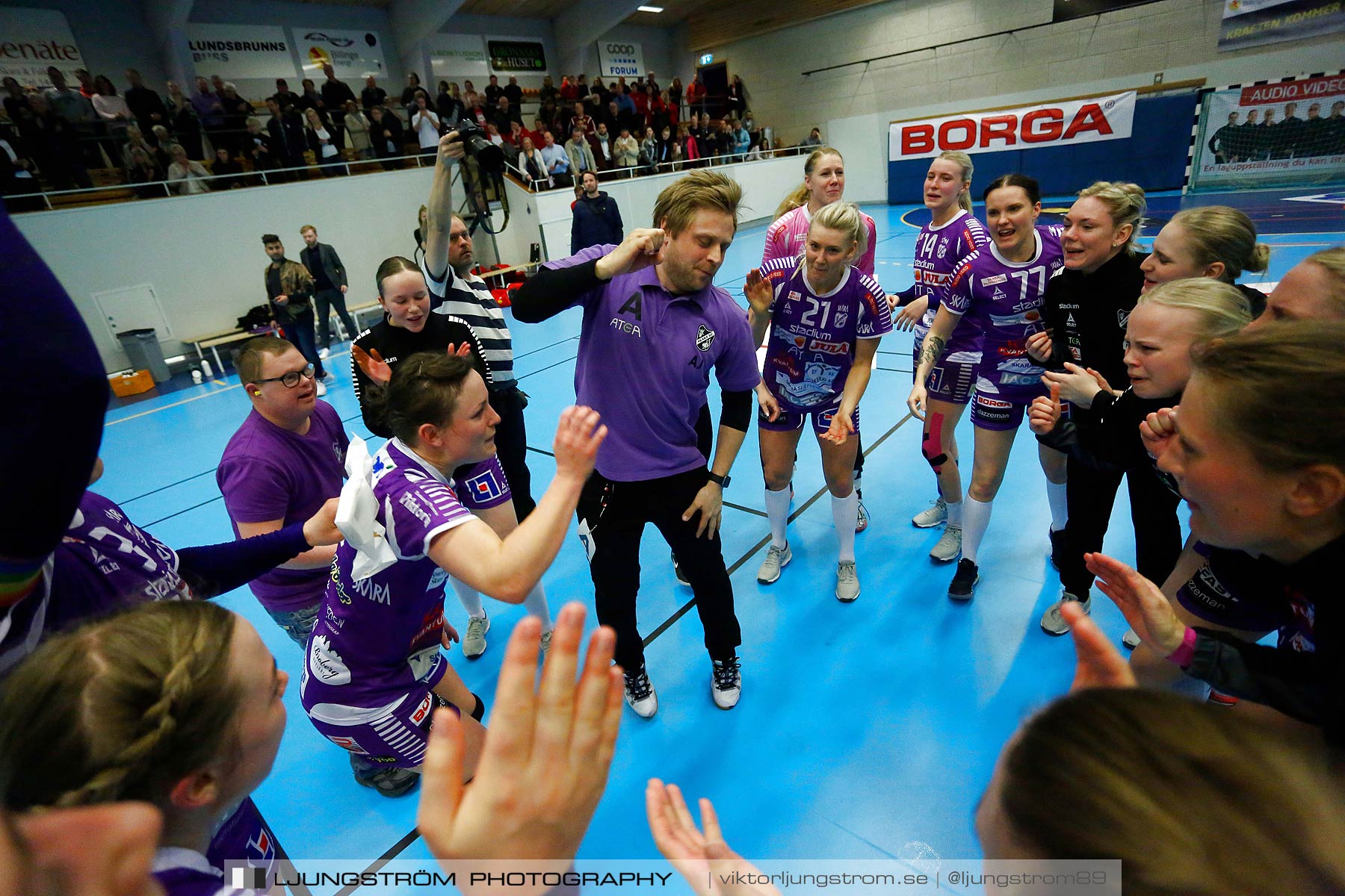 Skara HF-Tyresö Handboll 22-21,dam,Skara Idrottshall,Skara,Sverige,Handboll,,2018,200898