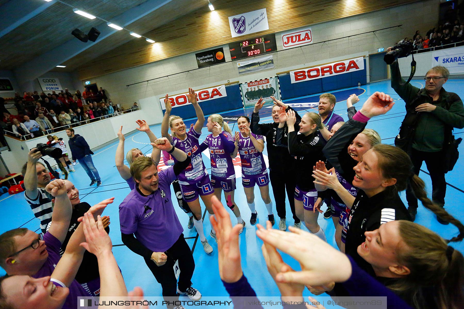 Skara HF-Tyresö Handboll 22-21,dam,Skara Idrottshall,Skara,Sverige,Handboll,,2018,200906