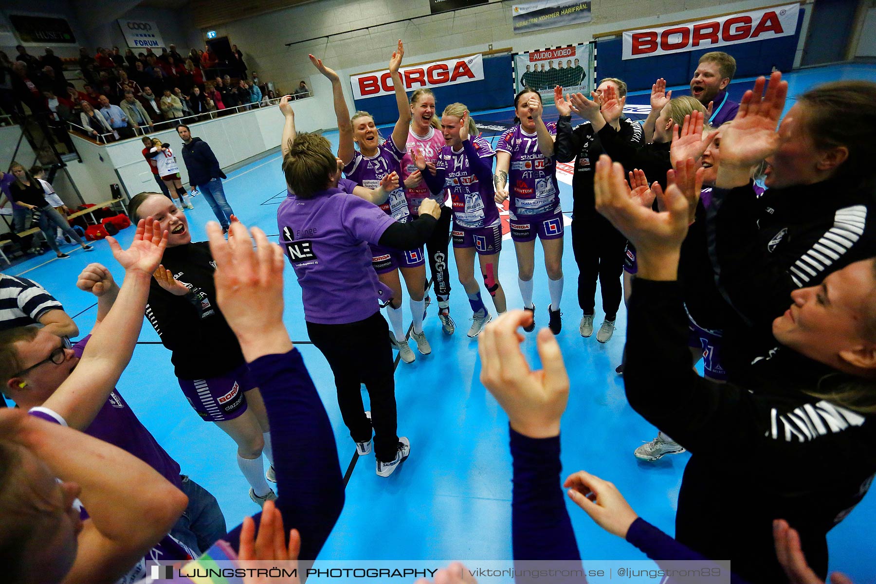 Skara HF-Tyresö Handboll 22-21,dam,Skara Idrottshall,Skara,Sverige,Handboll,,2018,200908