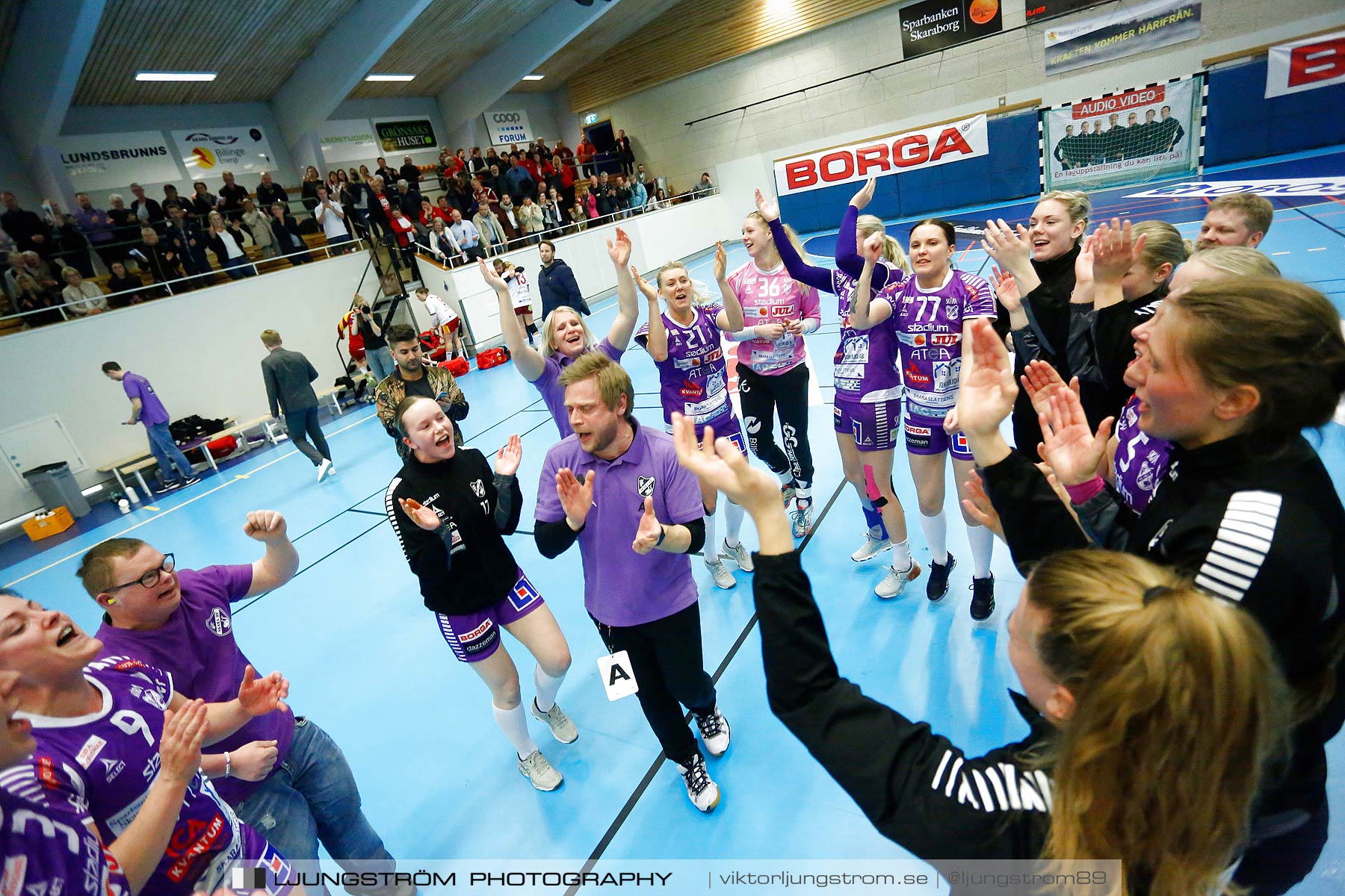 Skara HF-Tyresö Handboll 22-21,dam,Skara Idrottshall,Skara,Sverige,Handboll,,2018,200910