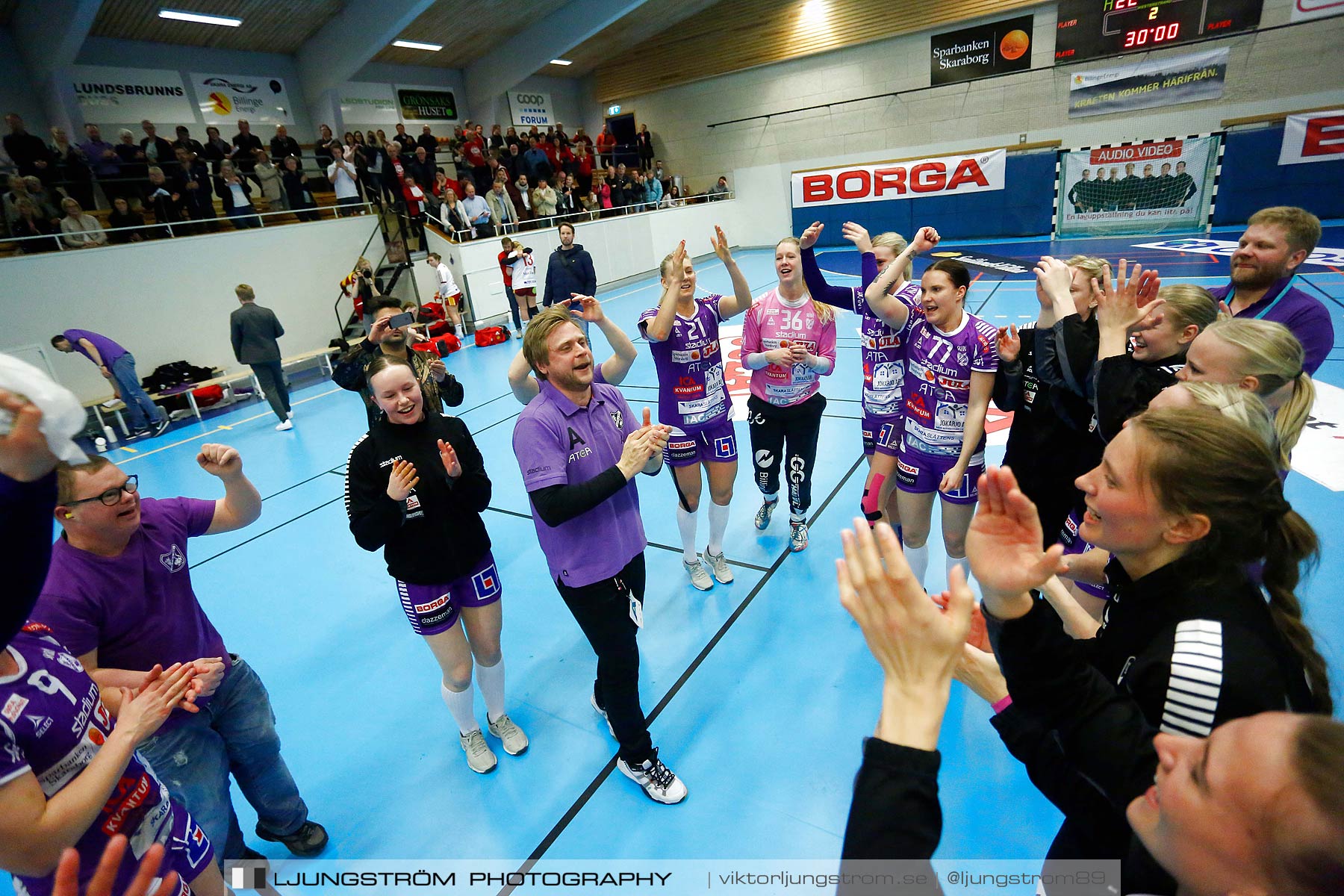 Skara HF-Tyresö Handboll 22-21,dam,Skara Idrottshall,Skara,Sverige,Handboll,,2018,200912