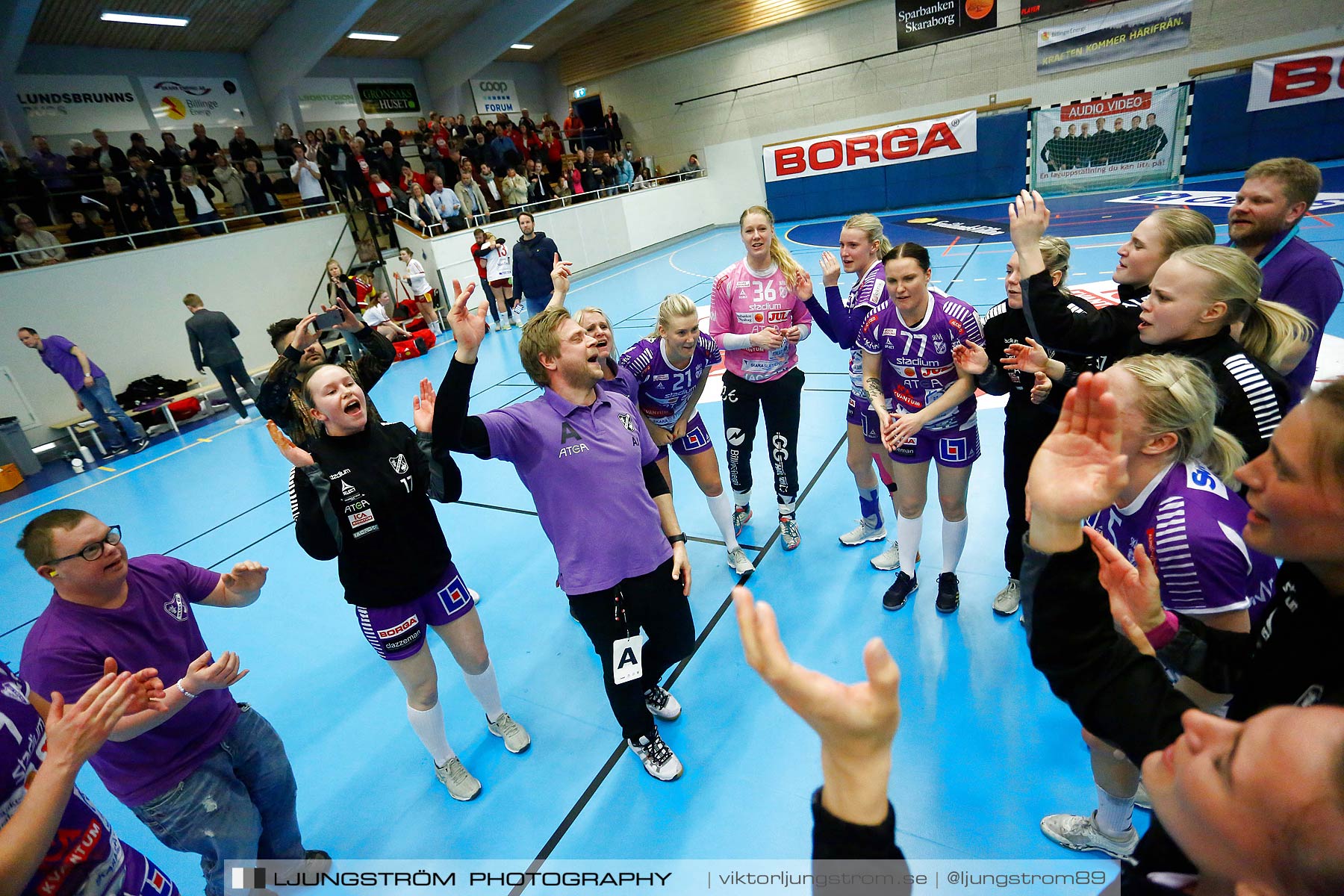 Skara HF-Tyresö Handboll 22-21,dam,Skara Idrottshall,Skara,Sverige,Handboll,,2018,200913