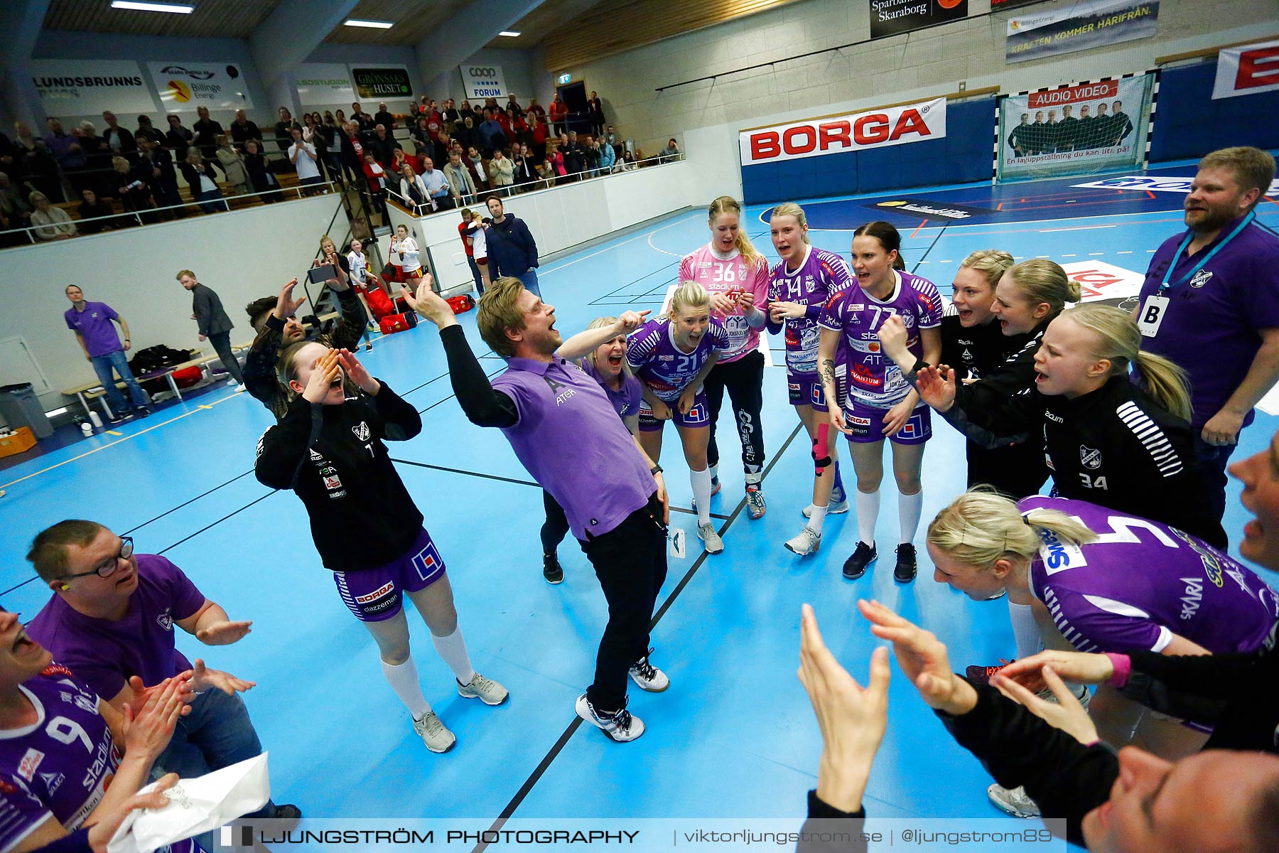 Skara HF-Tyresö Handboll 22-21,dam,Skara Idrottshall,Skara,Sverige,Handboll,,2018,200914