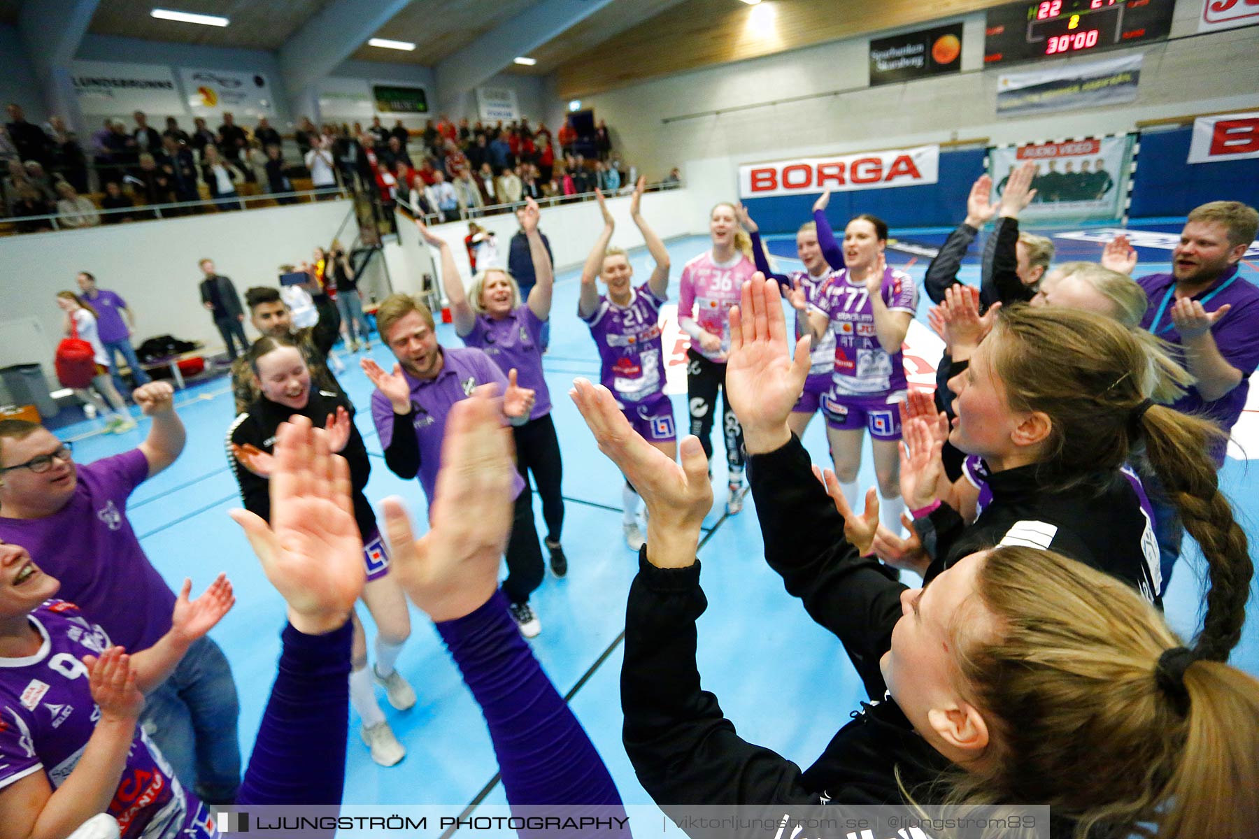 Skara HF-Tyresö Handboll 22-21,dam,Skara Idrottshall,Skara,Sverige,Handboll,,2018,200918