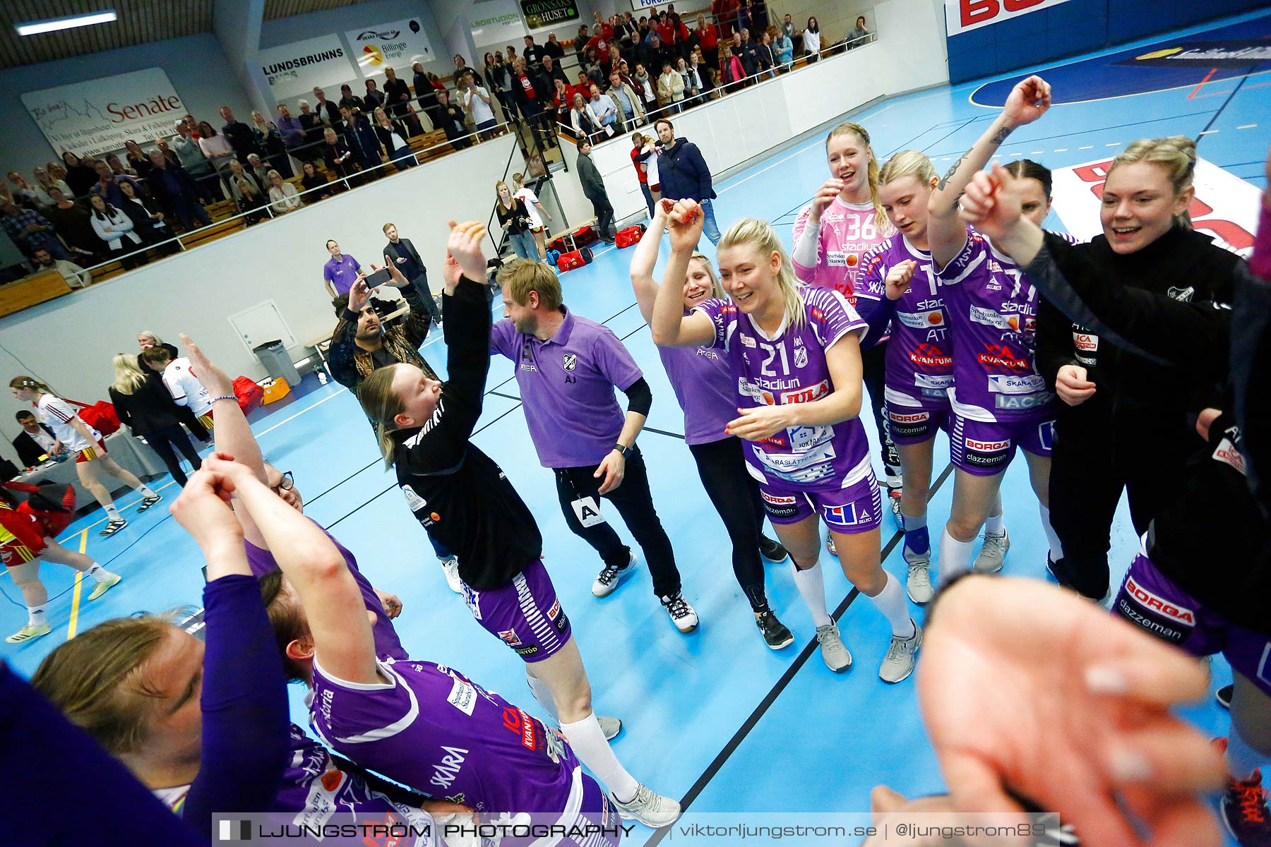 Skara HF-Tyresö Handboll 22-21,dam,Skara Idrottshall,Skara,Sverige,Handboll,,2018,200921