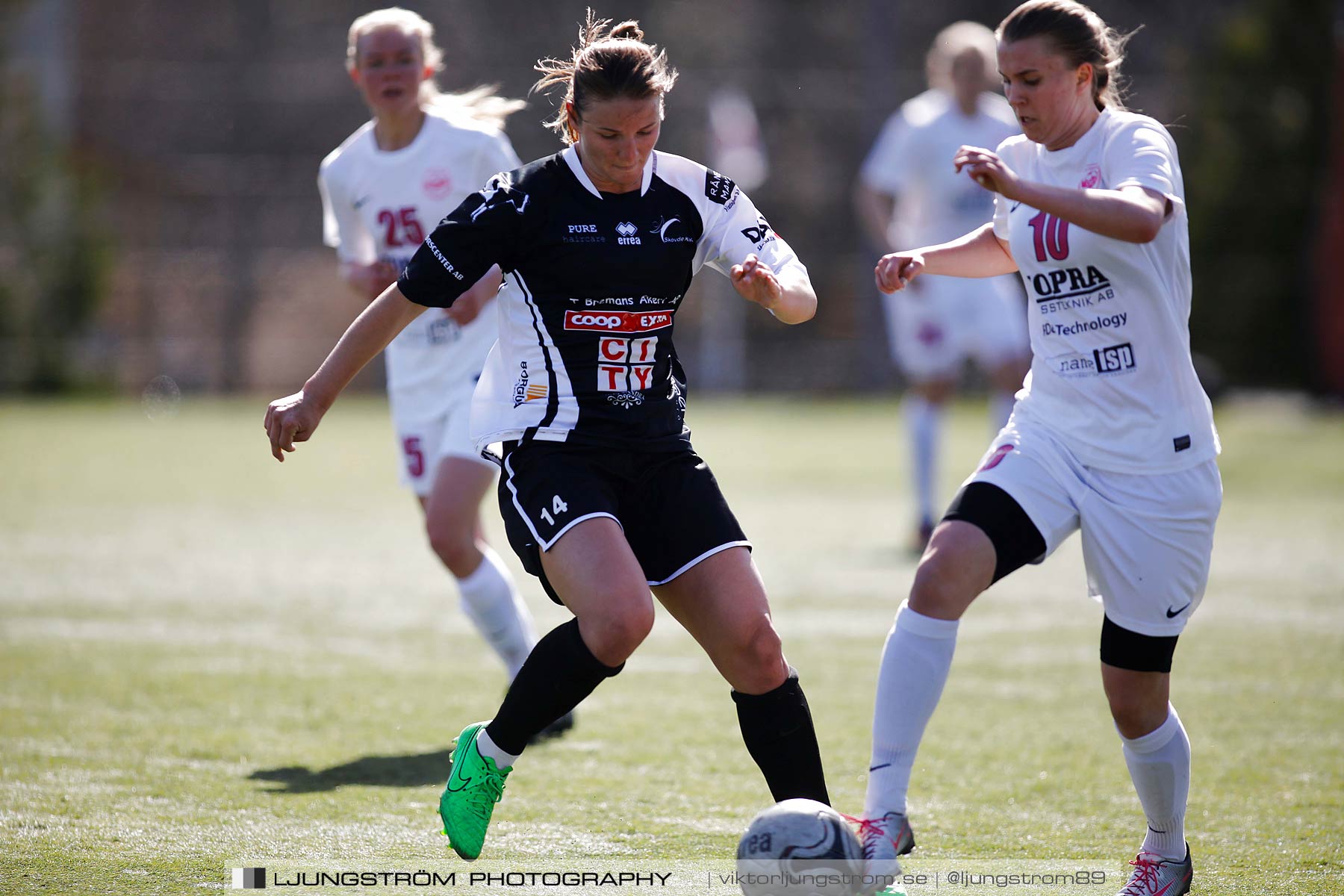 Skövde KIK-Göteborgs DFF 0-0,dam,Södermalms IP,Skövde,Sverige,Fotboll,,2018,201704