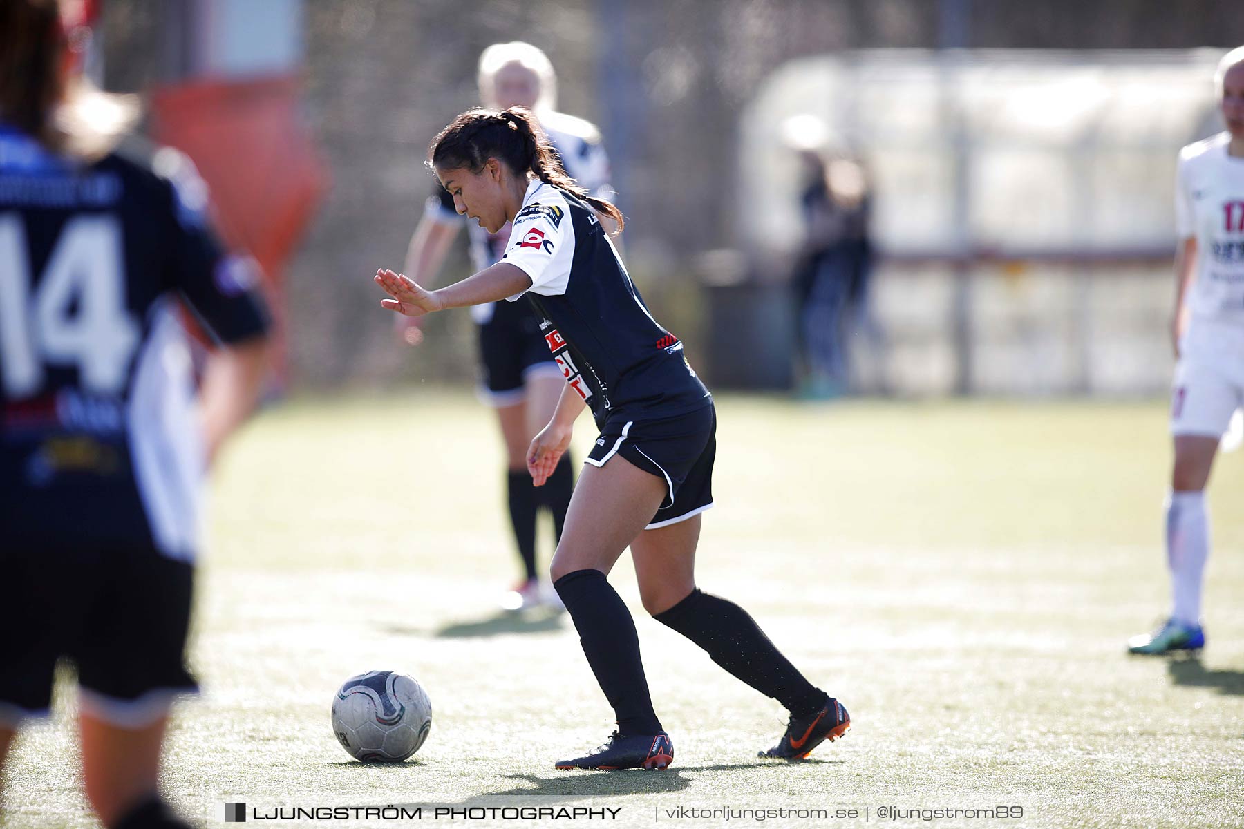 Skövde KIK-Göteborgs DFF 0-0,dam,Södermalms IP,Skövde,Sverige,Fotboll,,2018,201765