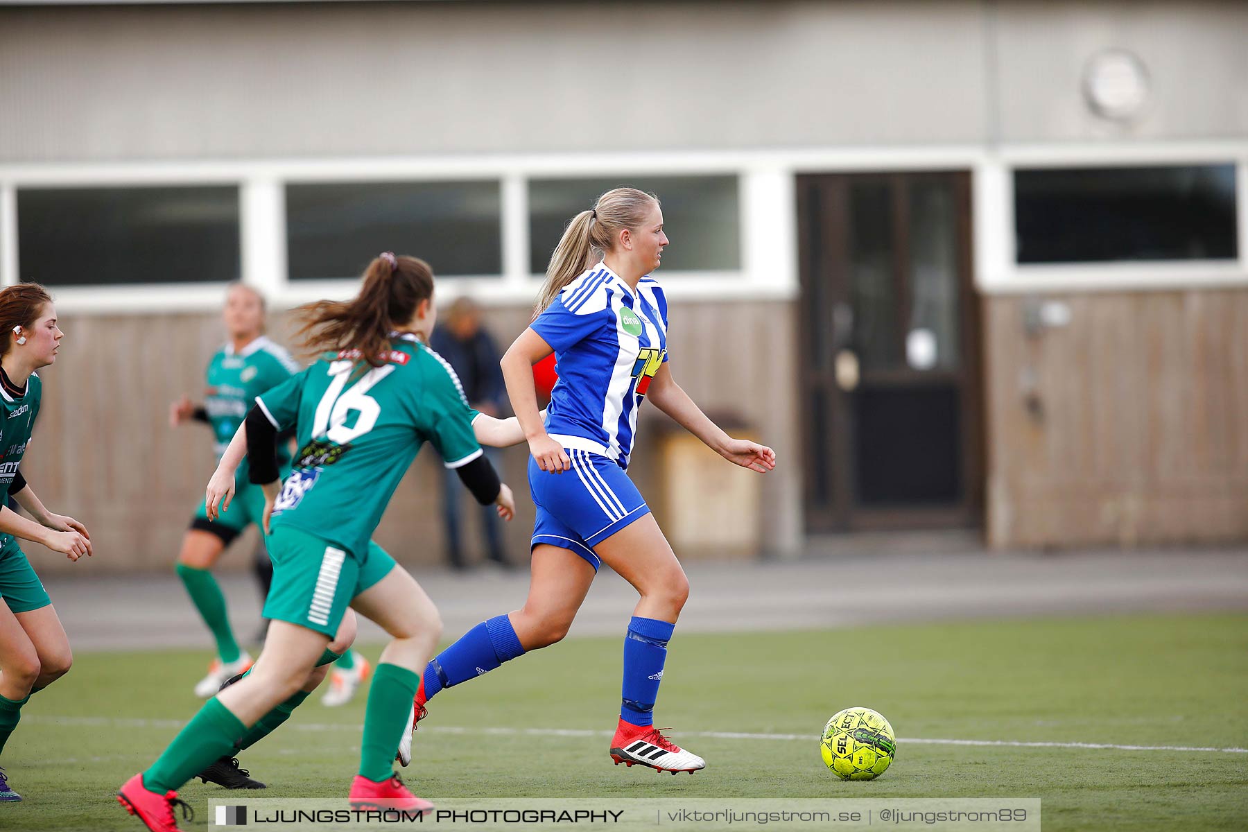 Våmbs IF-Mellby IK 9-0,dam,Södermalms IP,Skövde,Sverige,Fotboll,,2018,201888