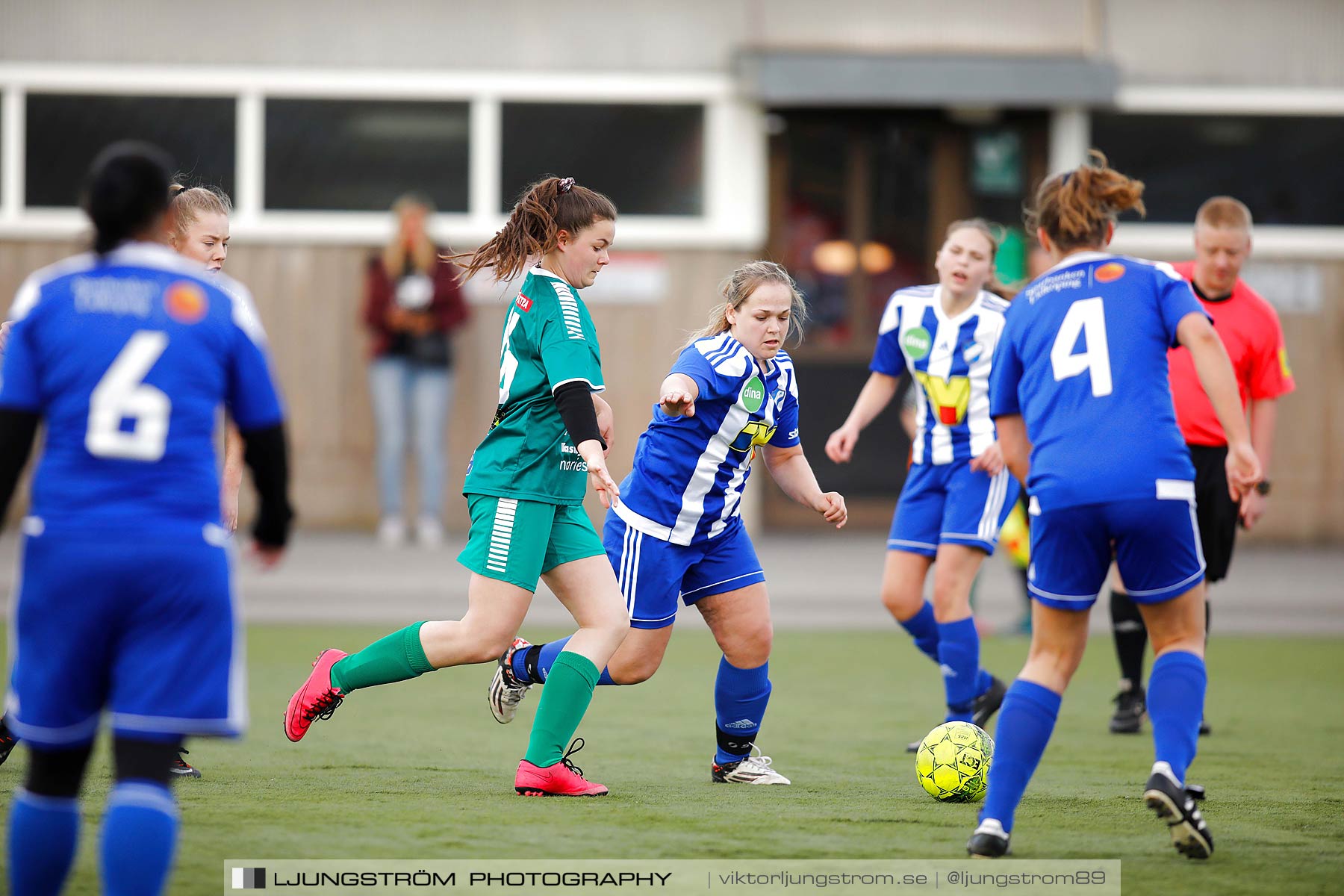 Våmbs IF-Mellby IK 9-0,dam,Södermalms IP,Skövde,Sverige,Fotboll,,2018,201898