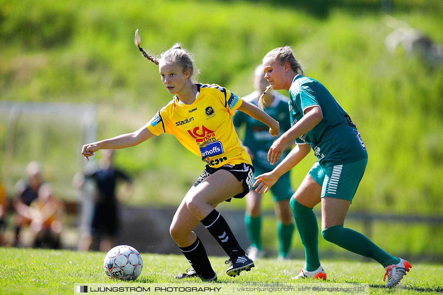 Våmbs IF-Skultorps IF 1-5,dam,Claesborgs IP,Skövde,Sverige,Fotboll,,2018,202270