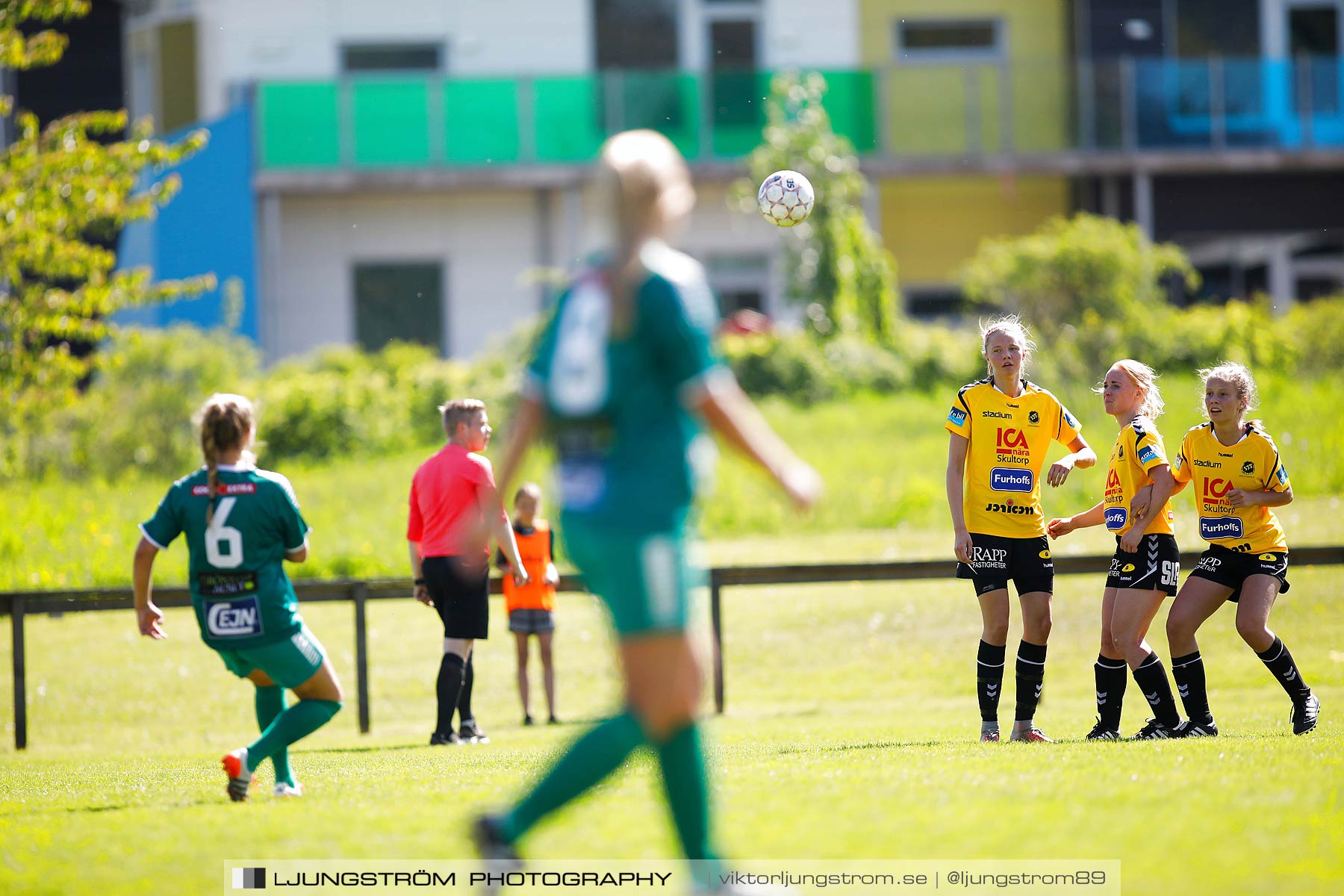 Våmbs IF-Skultorps IF 1-5,dam,Claesborgs IP,Skövde,Sverige,Fotboll,,2018,202317