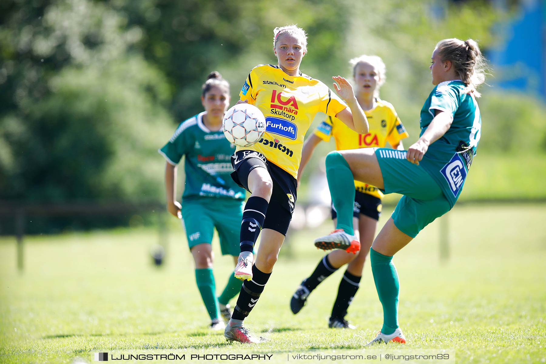 Våmbs IF-Skultorps IF 1-5,dam,Claesborgs IP,Skövde,Sverige,Fotboll,,2018,202326