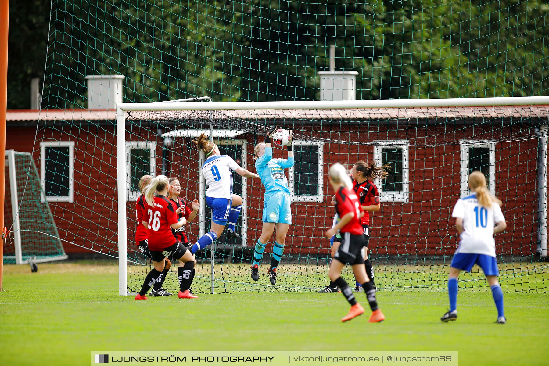 Ulvåkers IF-IFK Tidaholm 1-1,dam,Åbrovallen,Ulvåker,Sverige,Fotboll,,2018,202626