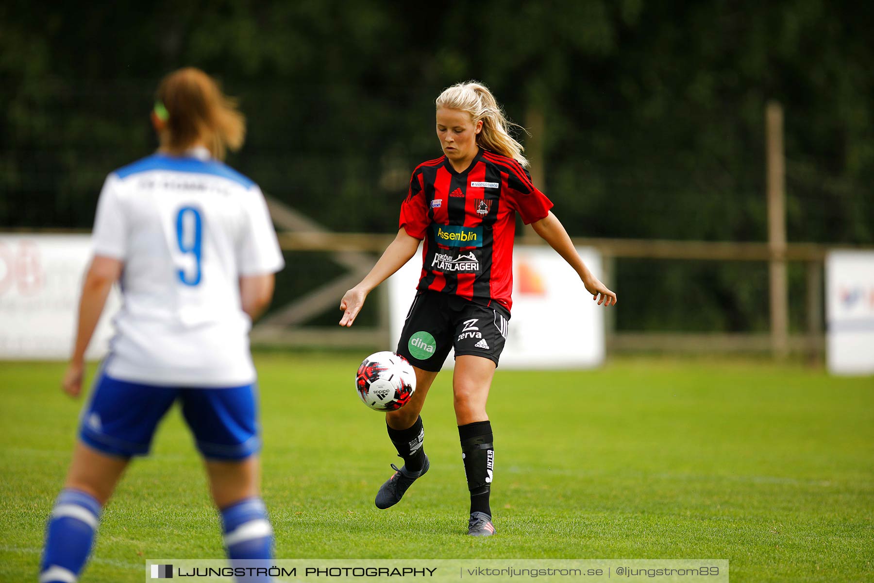 Ulvåkers IF-IFK Tidaholm 1-1,dam,Åbrovallen,Ulvåker,Sverige,Fotboll,,2018,202630