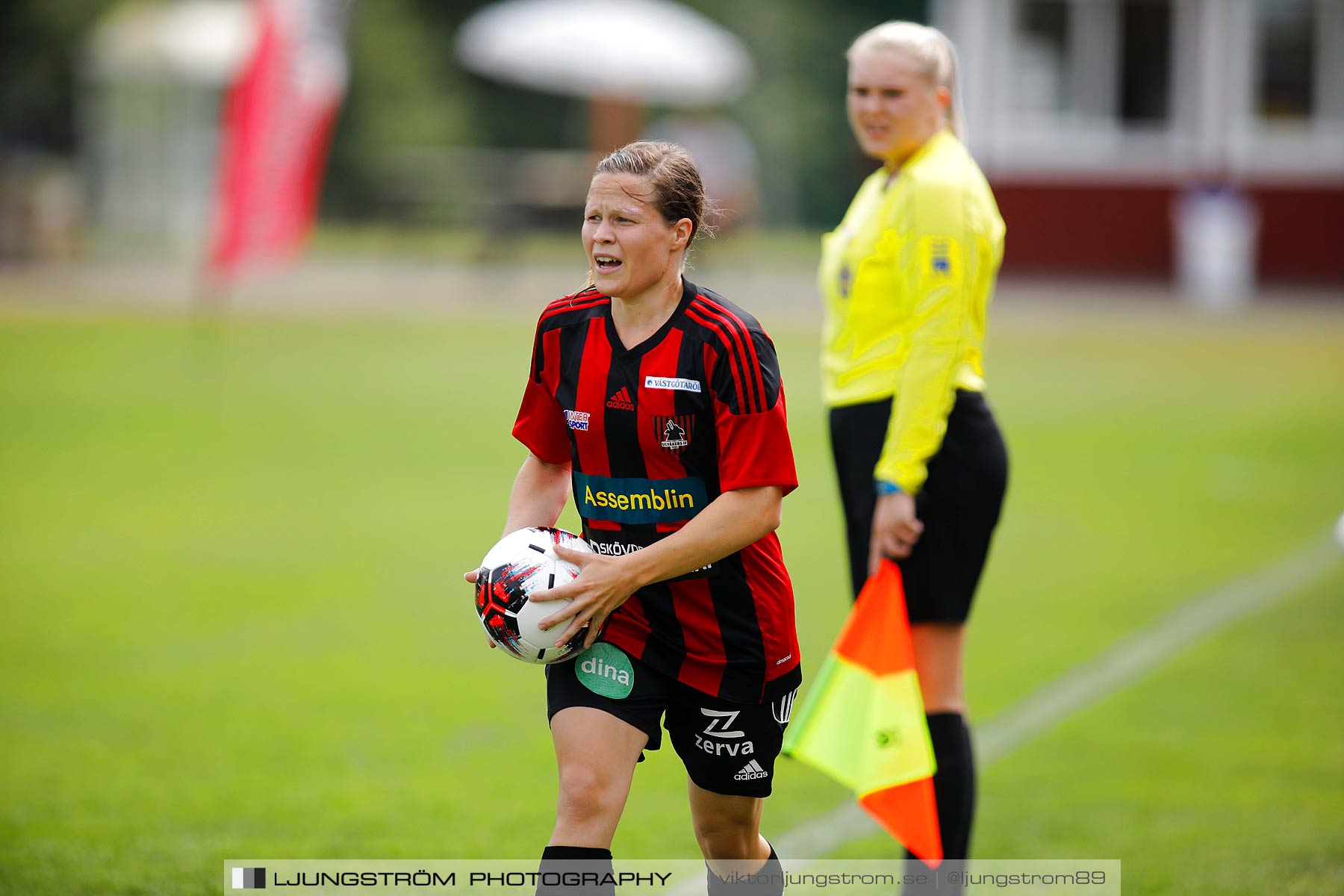 Ulvåkers IF-IFK Tidaholm 1-1,dam,Åbrovallen,Ulvåker,Sverige,Fotboll,,2018,202641