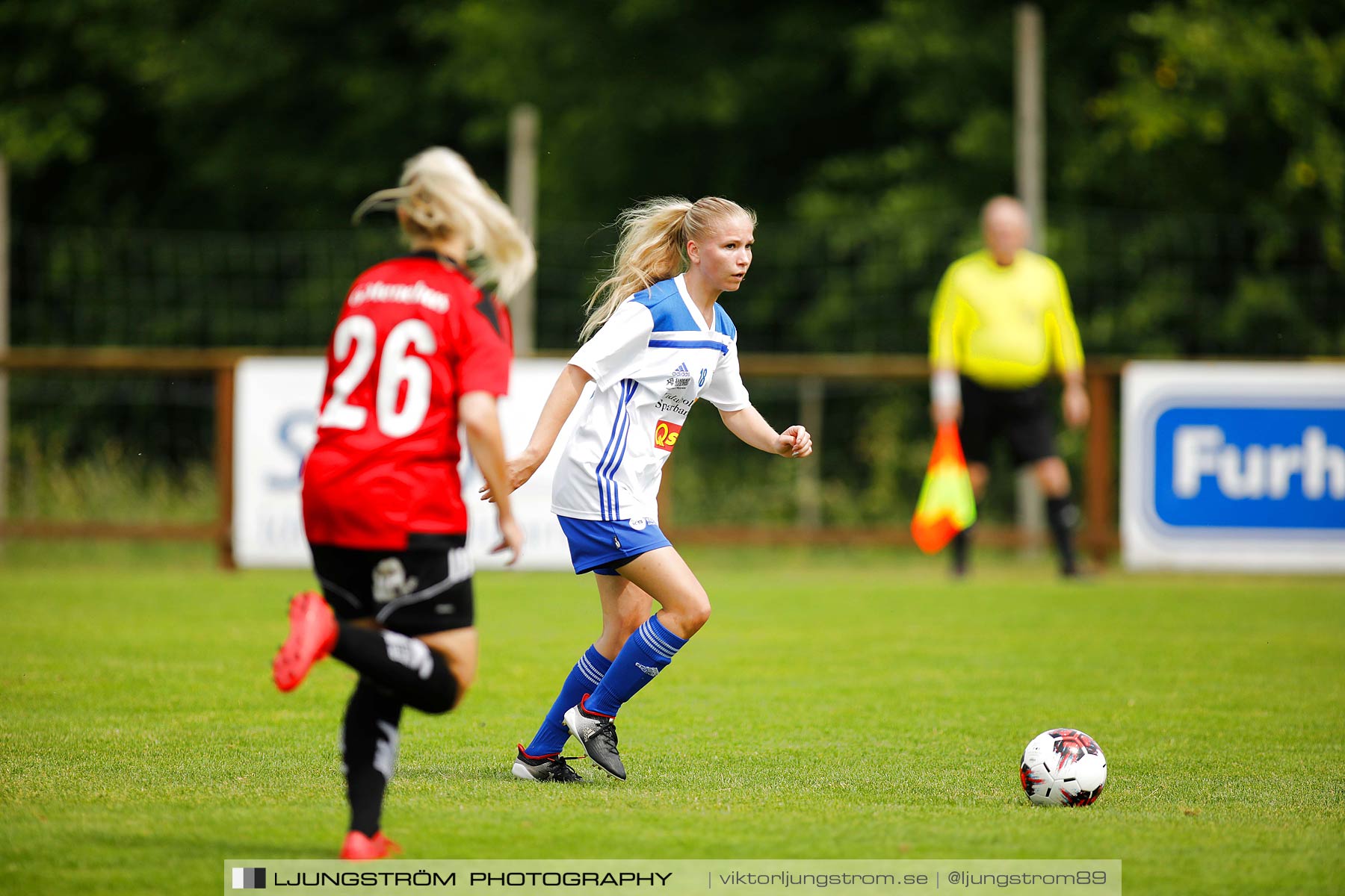 Ulvåkers IF-IFK Tidaholm 1-1,dam,Åbrovallen,Ulvåker,Sverige,Fotboll,,2018,202642