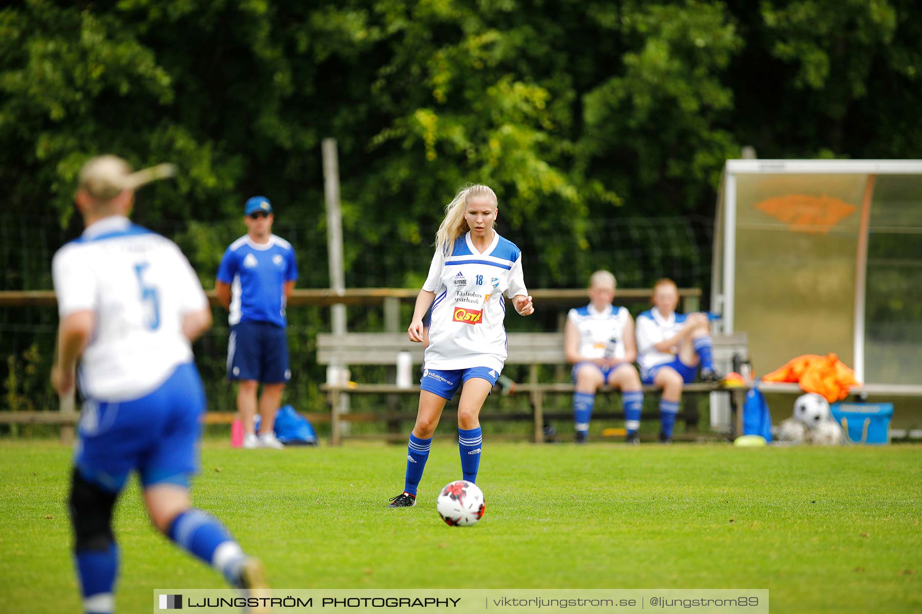 Ulvåkers IF-IFK Tidaholm 1-1,dam,Åbrovallen,Ulvåker,Sverige,Fotboll,,2018,202647